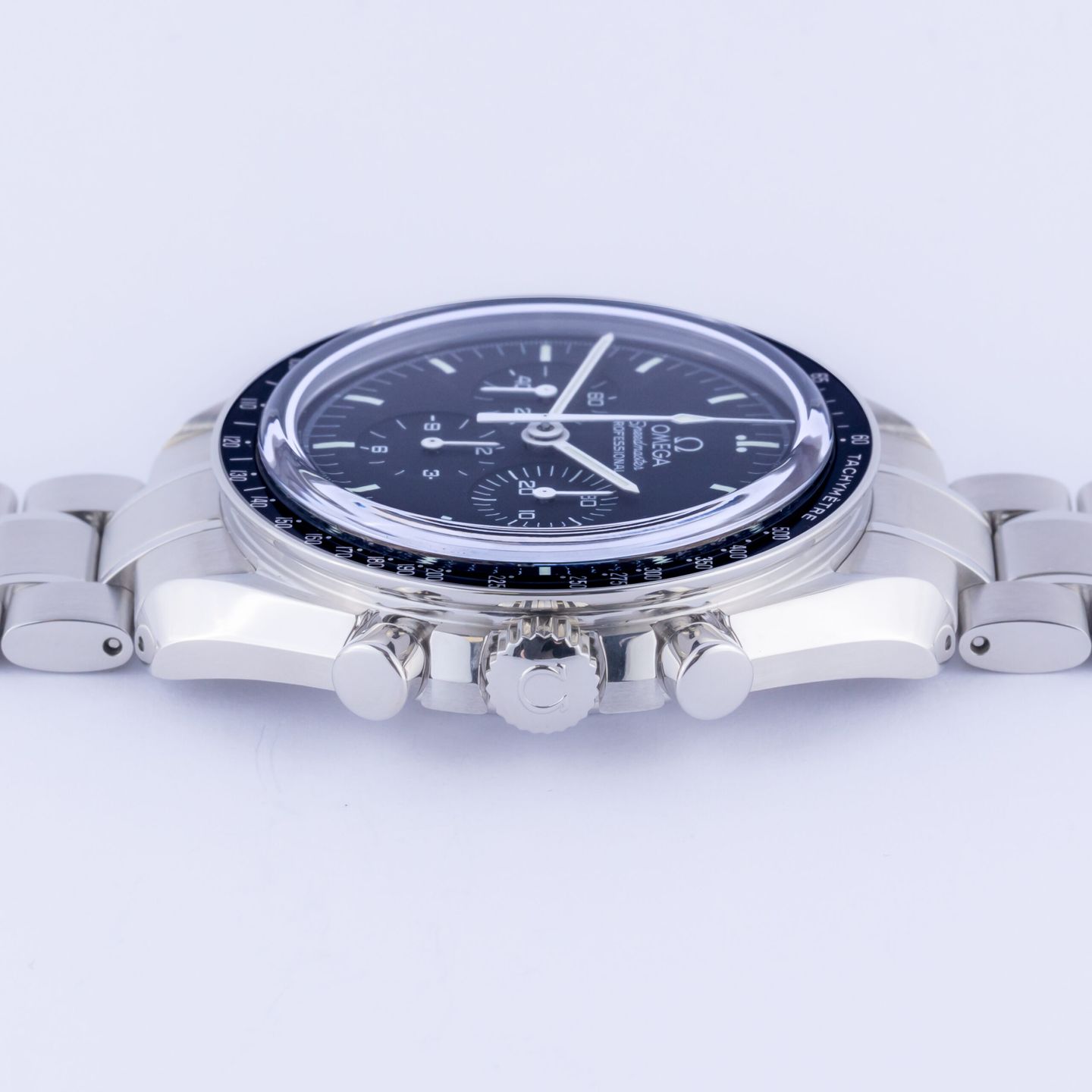 Omega Speedmaster Professional Moonwatch 3573.50.00 (2007) - Zwart wijzerplaat 42mm Staal (4/8)