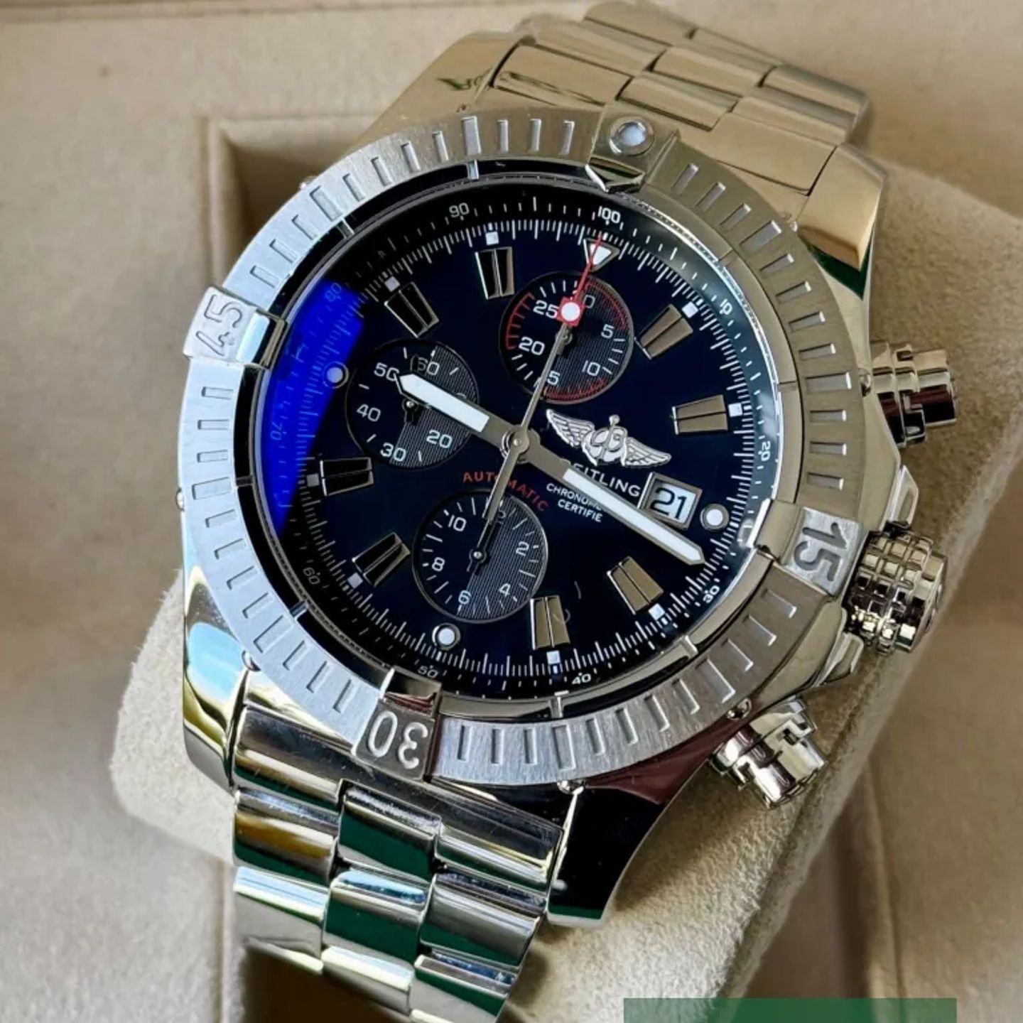 Breitling Super Avenger A1337011/B907 - (3/8)