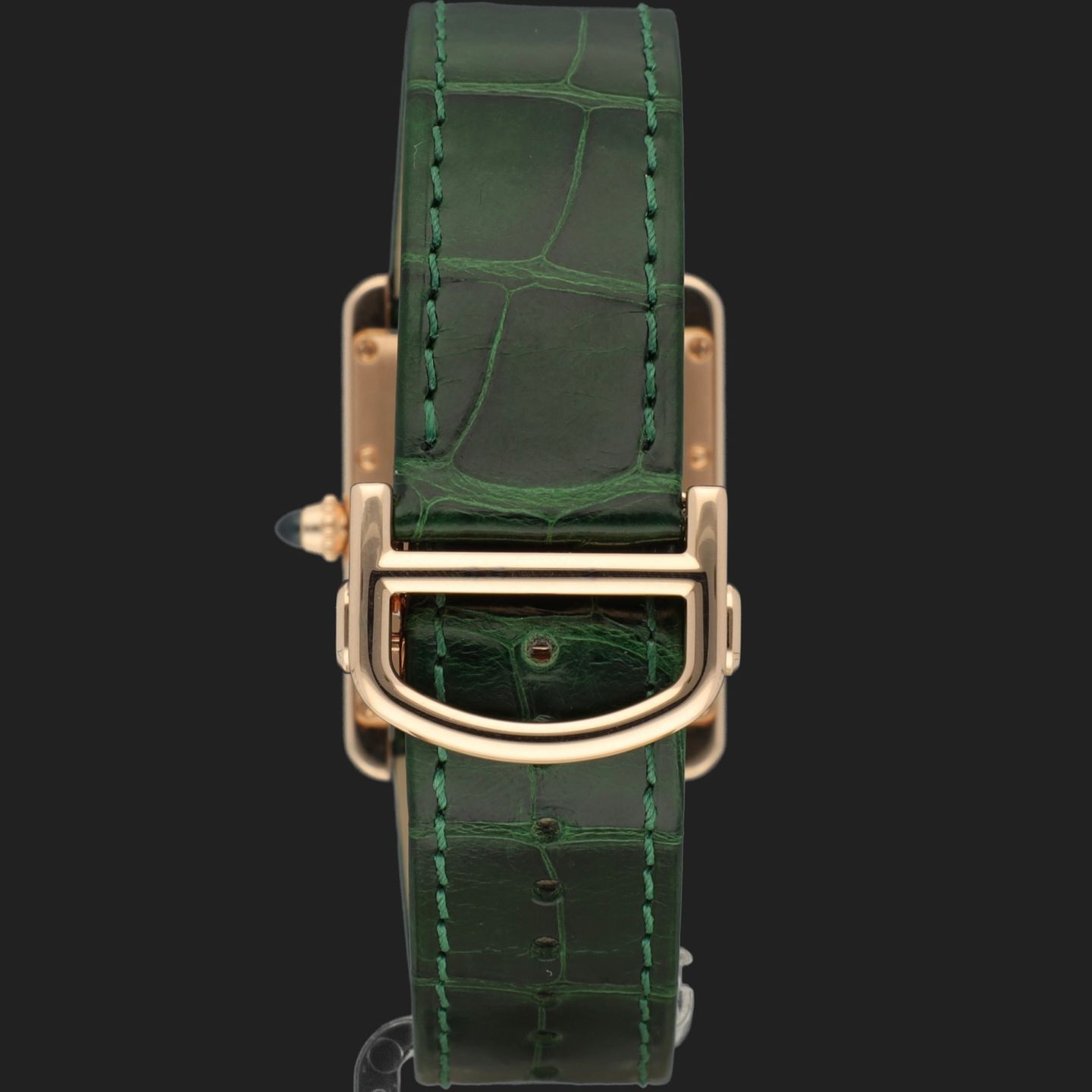 Cartier Tank Louis Cartier WGTA0011 (2025) - Silver dial 34 mm Rose Gold case (6/8)