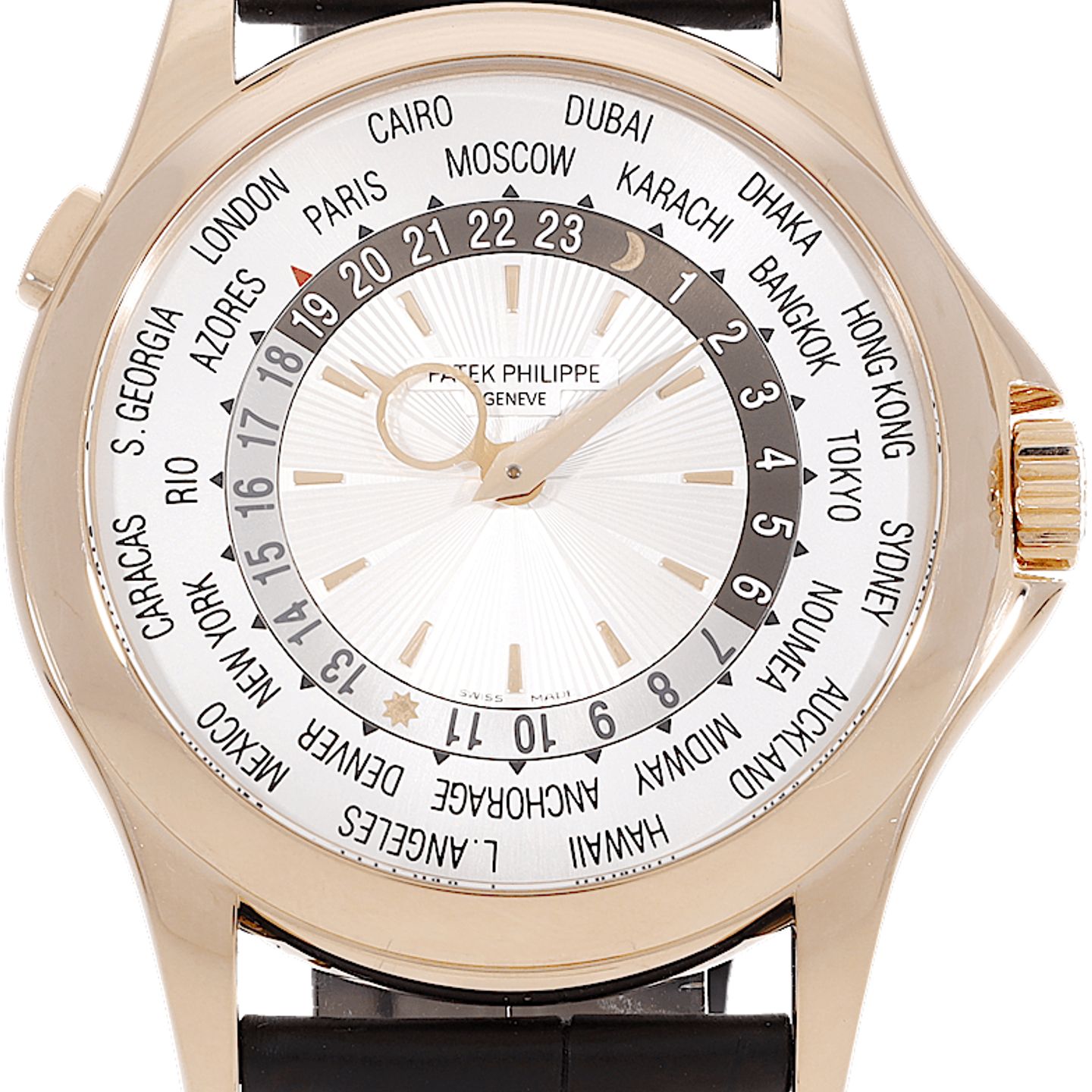 Patek Philippe World Time 5130R-001 - (2/5)