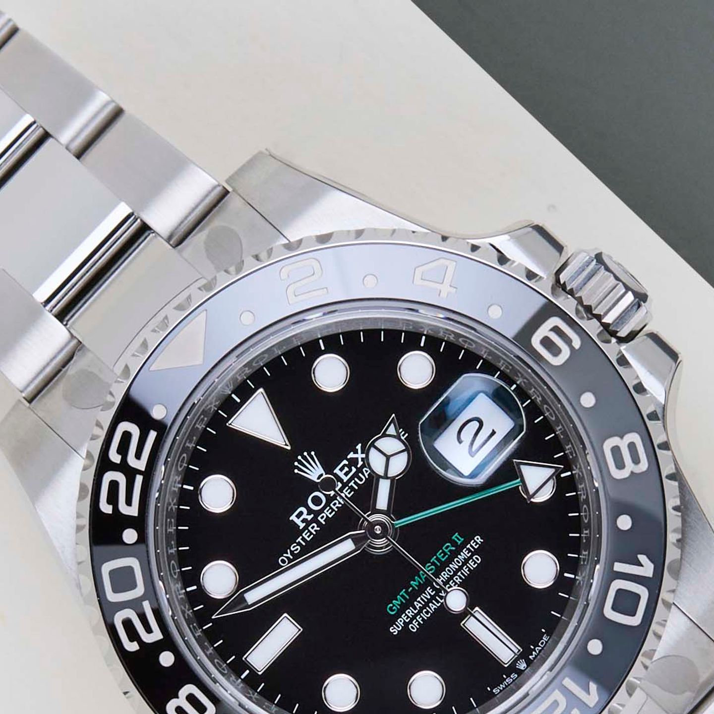 Rolex GMT-Master II 126710GRNR - (4/8)