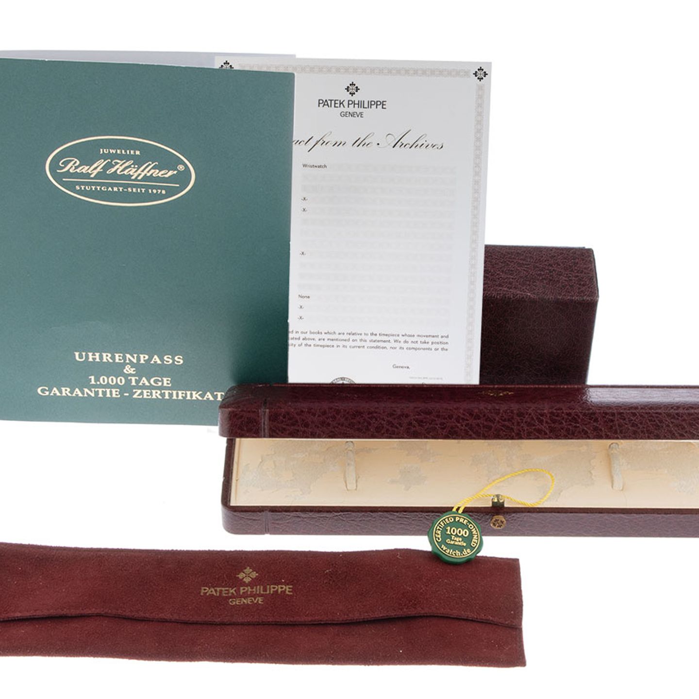 Patek Philippe Golden Ellipse 5738/1R-001 - (2/8)