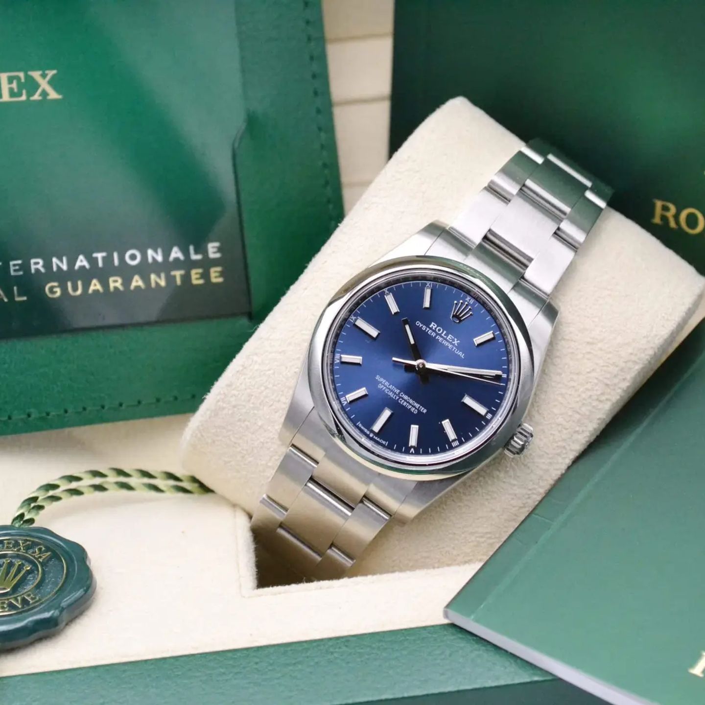 Rolex Oyster Perpetual 34 124200 (2024) - 34mm Staal (5/7)