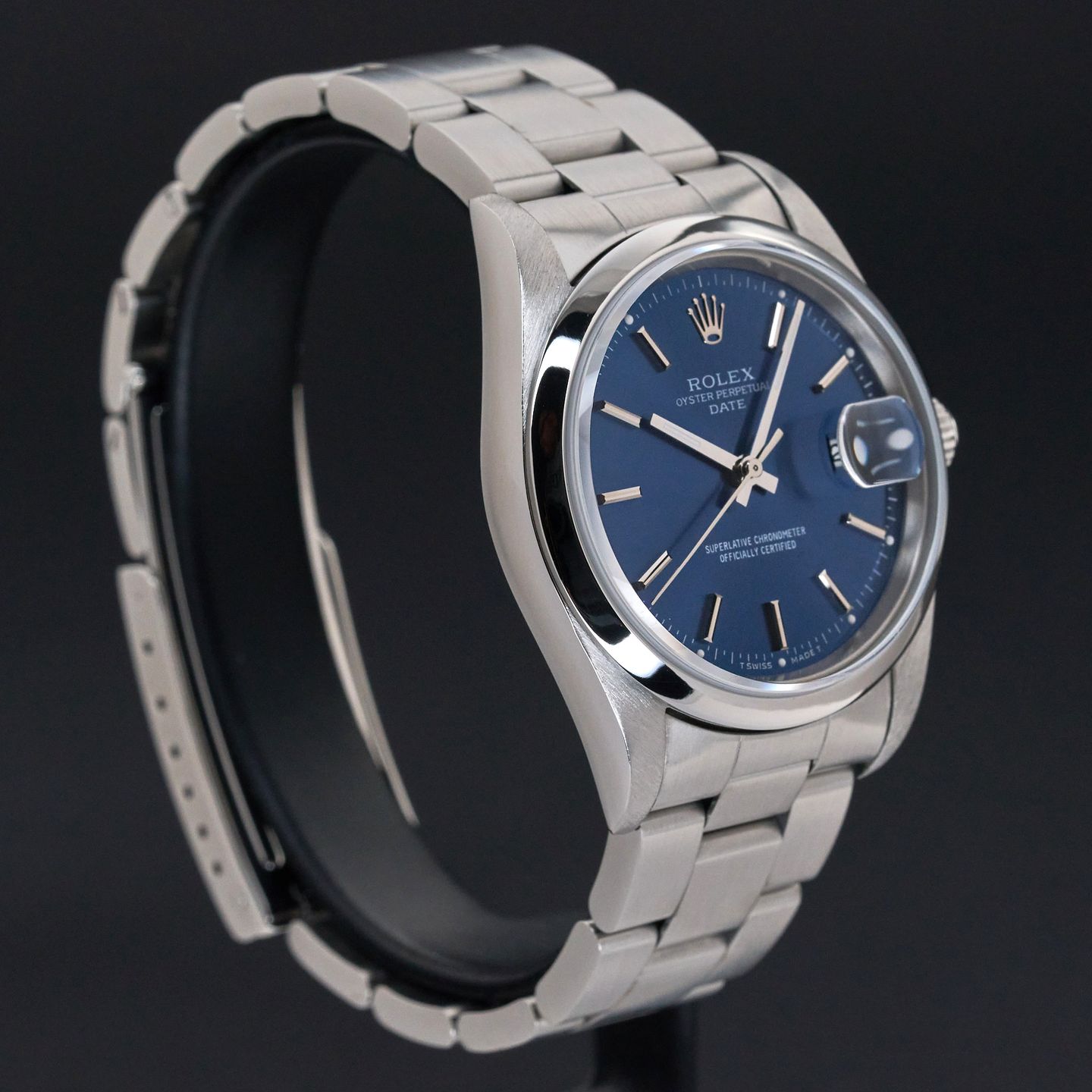 Rolex Oyster Perpetual Date 15200 - (5/8)