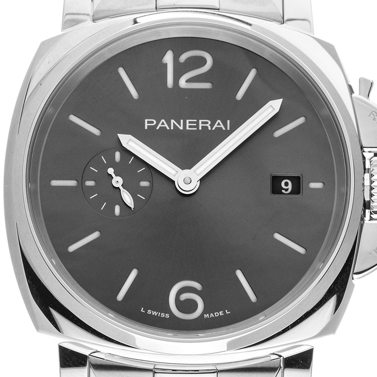 Panerai Luminor Due PAM01387 (2026) - 42mm Staal (1/8)
