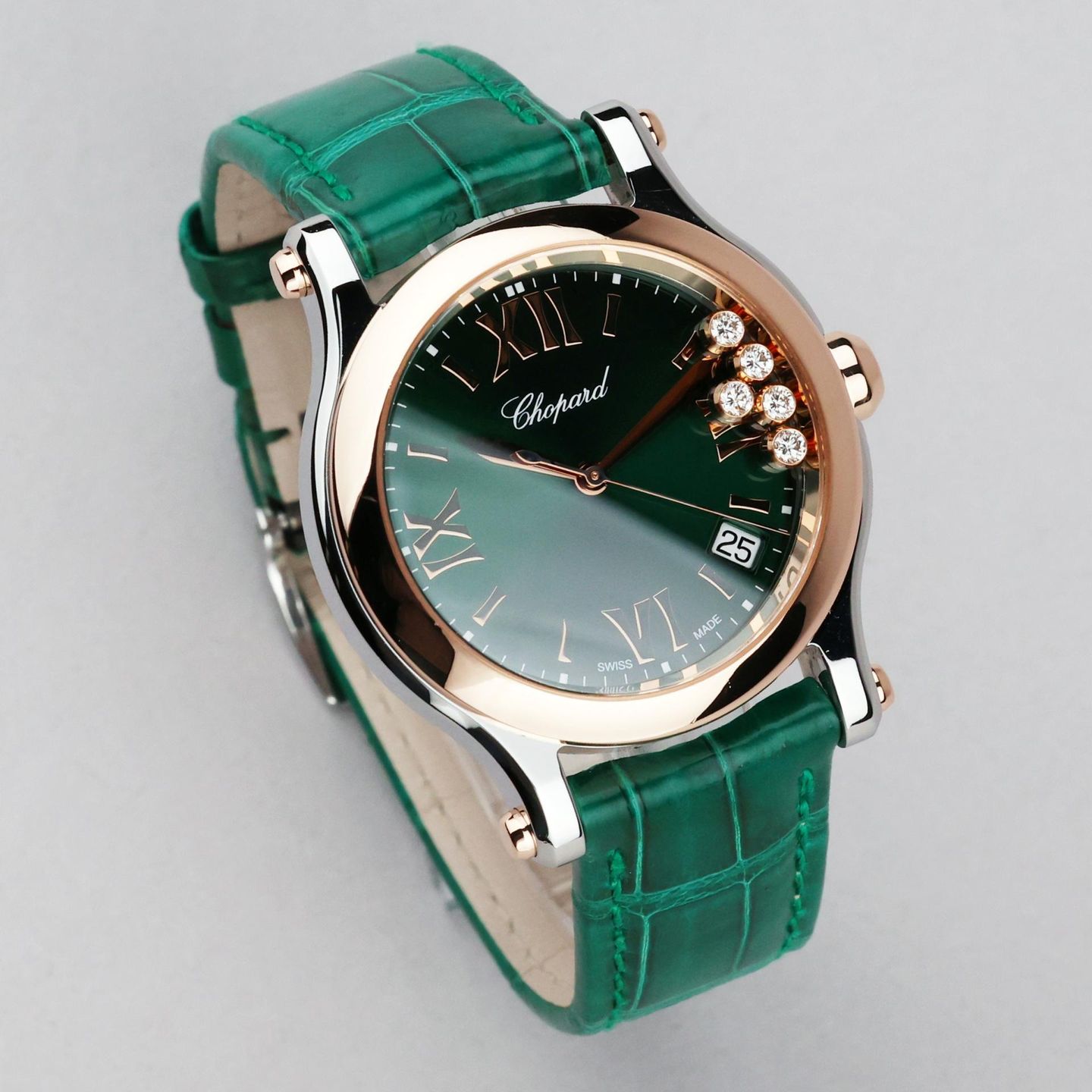 Chopard Happy Sport 278582 (2020) - White dial 36 mm (2/8)