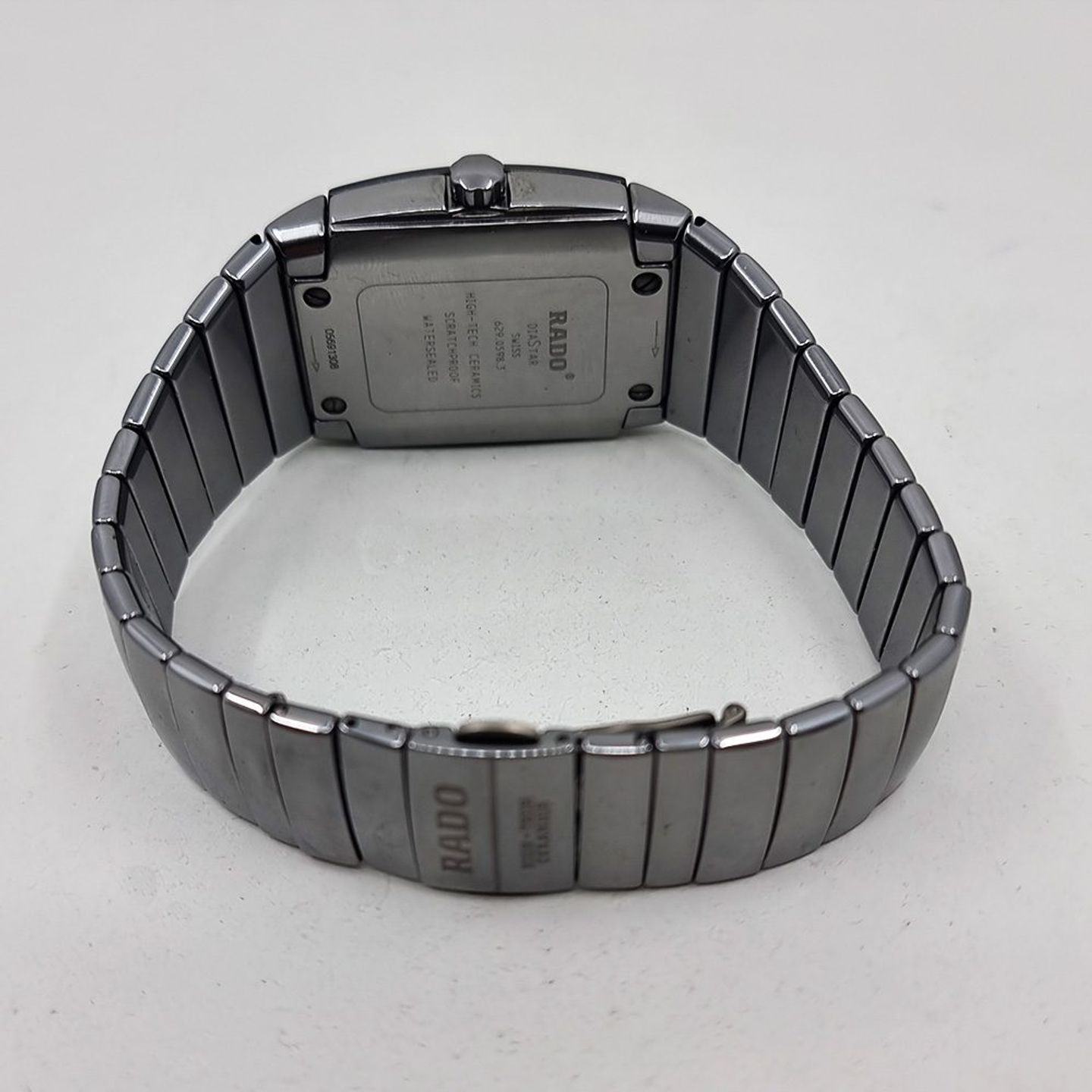Rado Sintra R13598102 (2025) - Silver dial 35 mm Ceramic case (7/8)