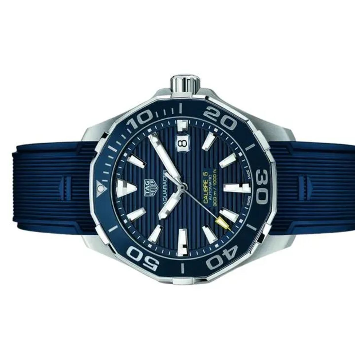 TAG Heuer Aquaracer 300M WAY201P.FT6178 - (2/6)