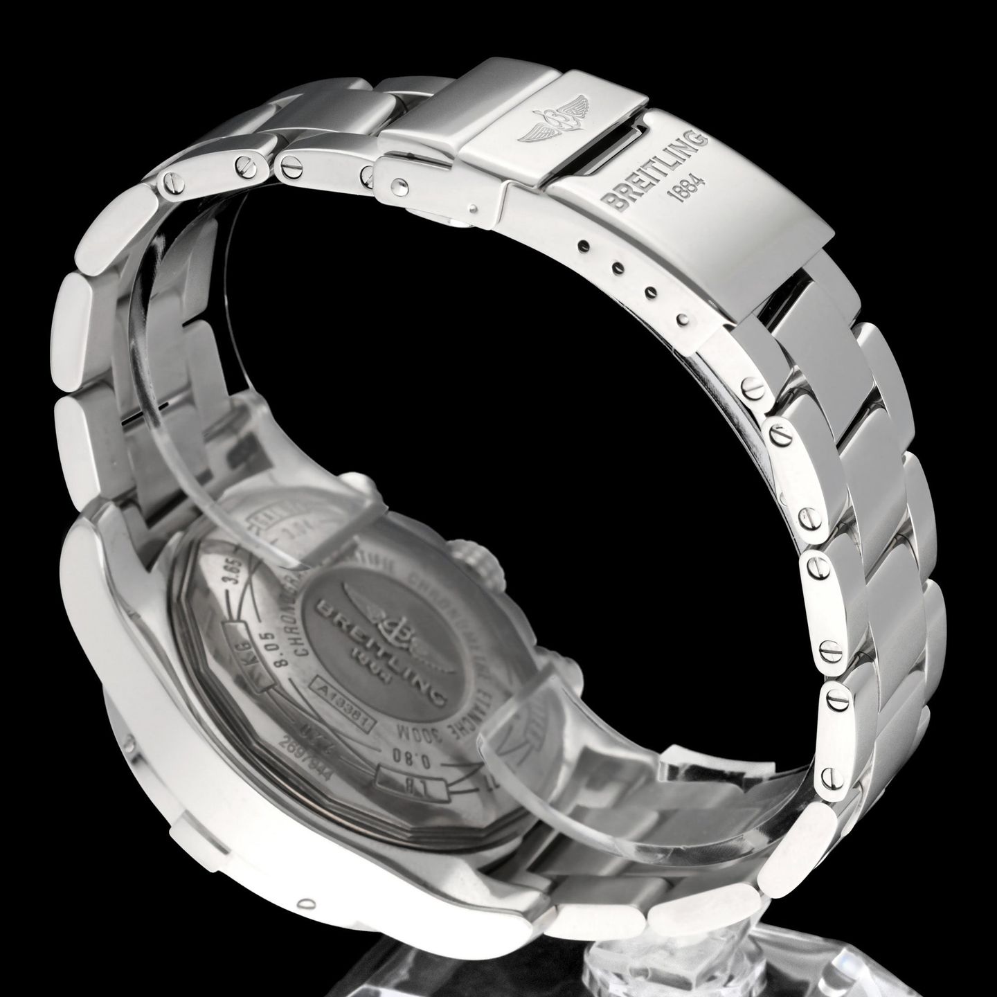 Breitling Avenger II A13381 (2014) - 43 mm Steel case (8/8)