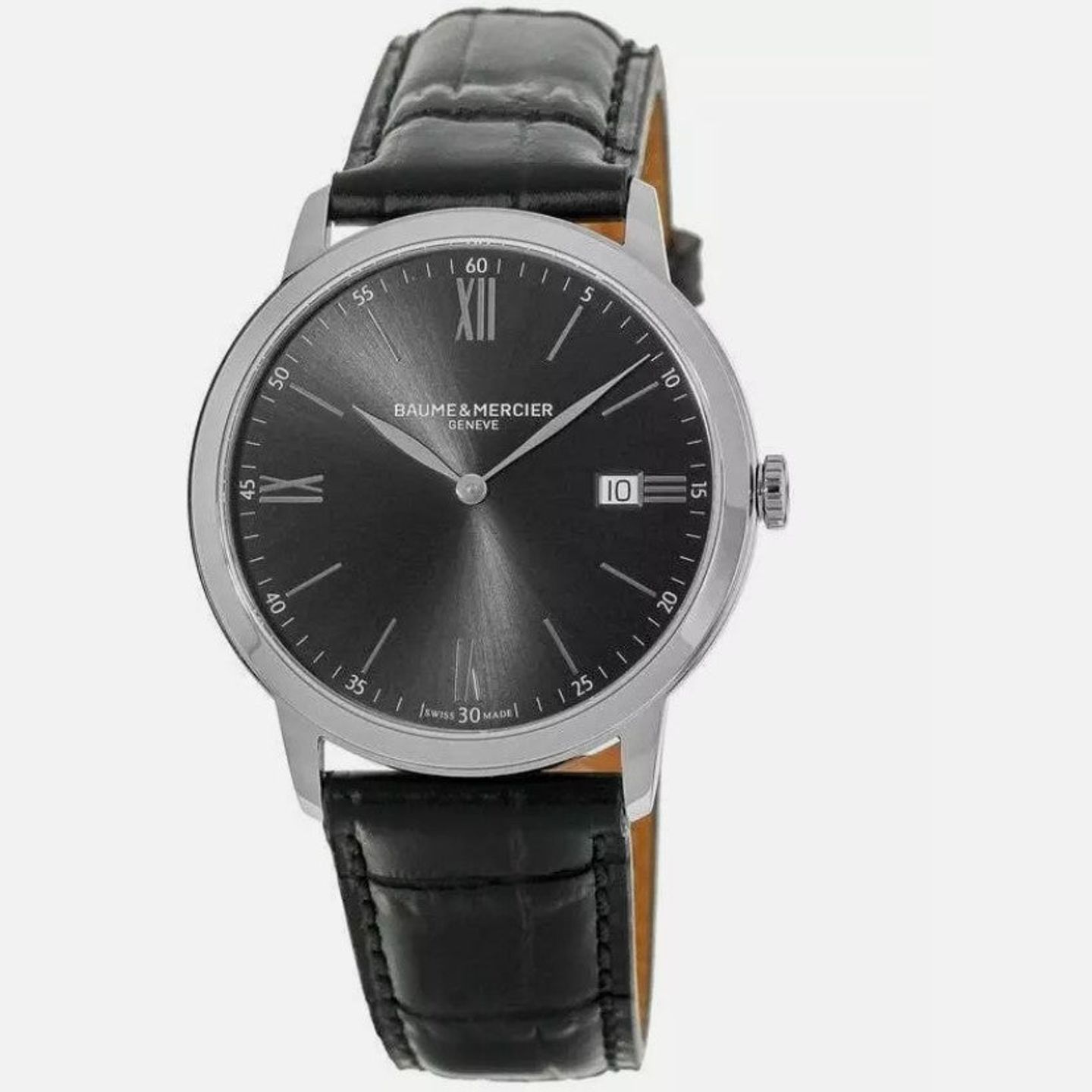 Baume & Mercier Classima M0A10416 (2025) - Grey dial 42 mm Steel case (1/1)