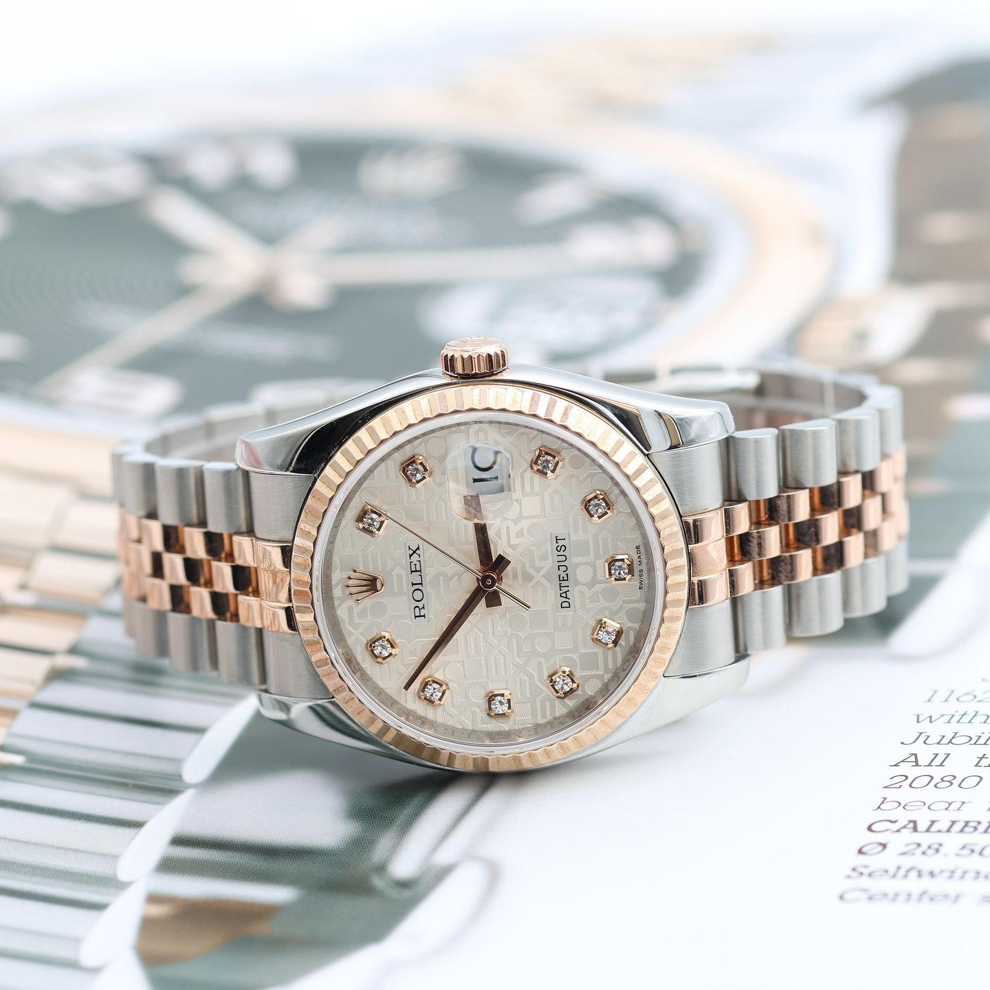 Rolex Datejust 36 116231 (Unknown (random serial)) - 36 mm Gold/Steel case (5/8)