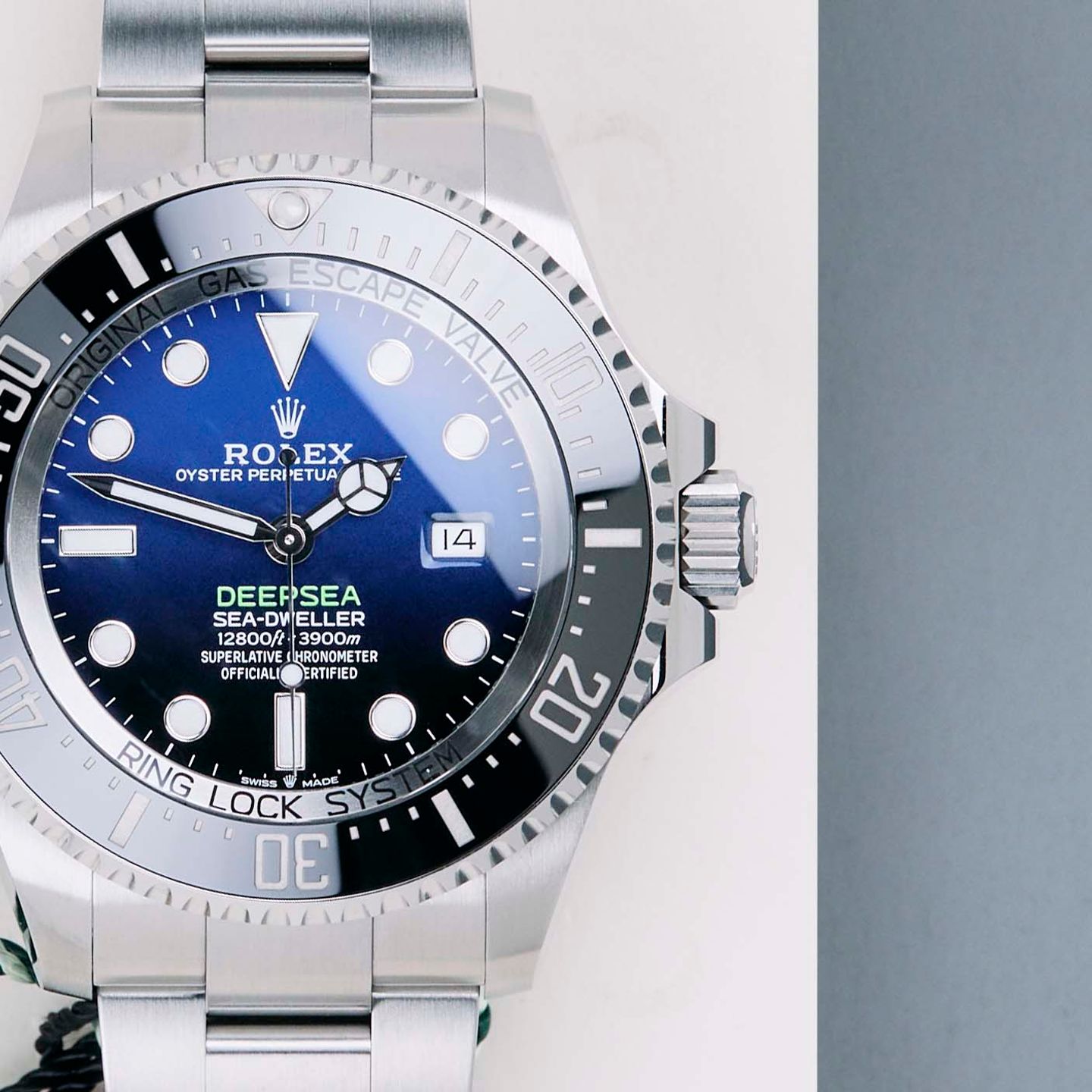 Rolex Sea-Dweller Deepsea 126660 (2022) - 44mm Staal (5/8)