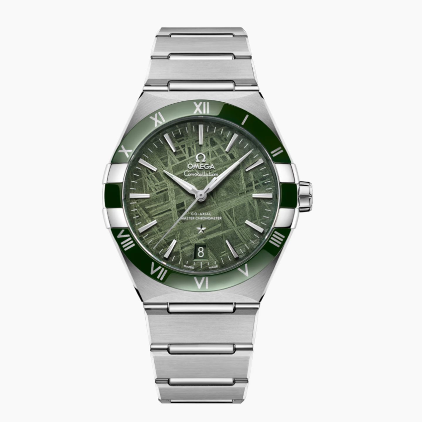 Omega Constellation 131.30.41.21.99.002 (2024) - Green dial 41 mm Steel case (1/1)