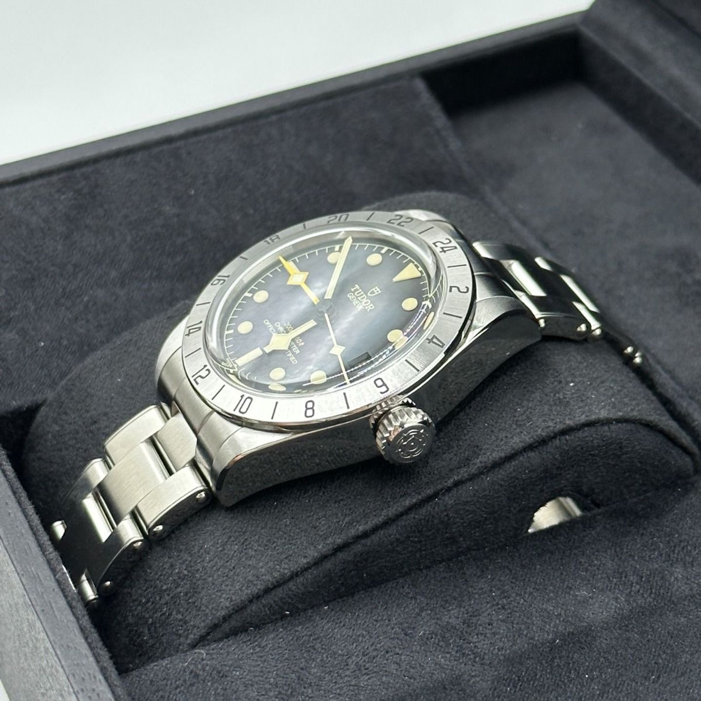 Tudor Black Bay 79470-0001 (2023) - Zwart wijzerplaat 39mm Staal (6/8)