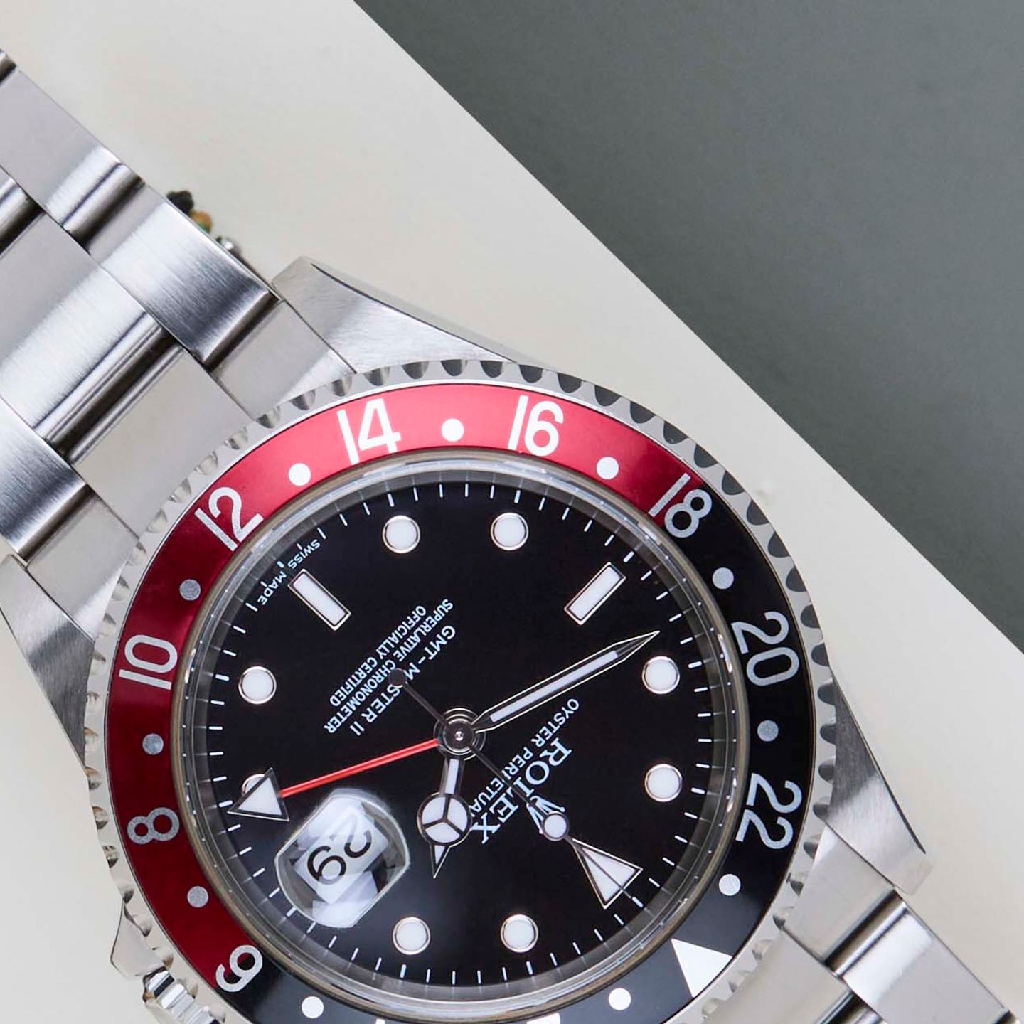 Rolex GMT-Master II 16710 (2007) - 40 mm Steel case (4/8)