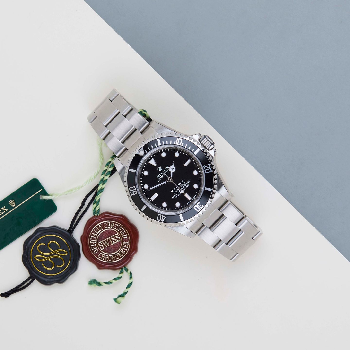 Rolex Submariner No Date 14060M - (2/8)