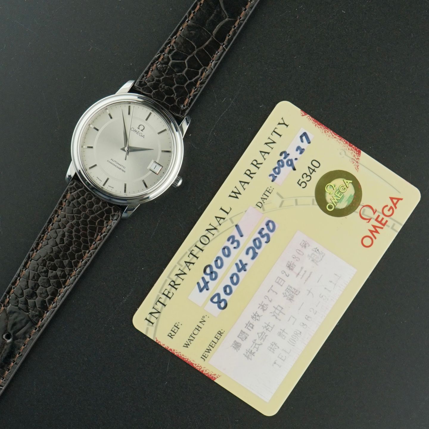 Omega De Ville 168.1050 - (3/8)