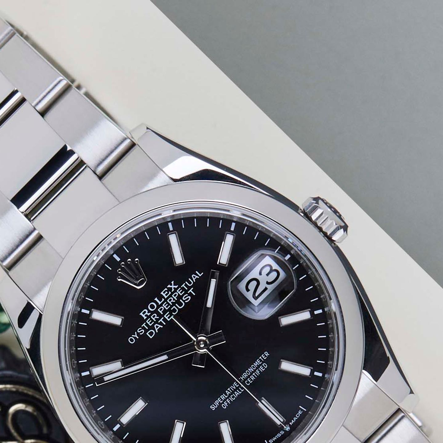 Rolex Datejust 36 126200 (2024) - 36 mm Steel case (3/8)