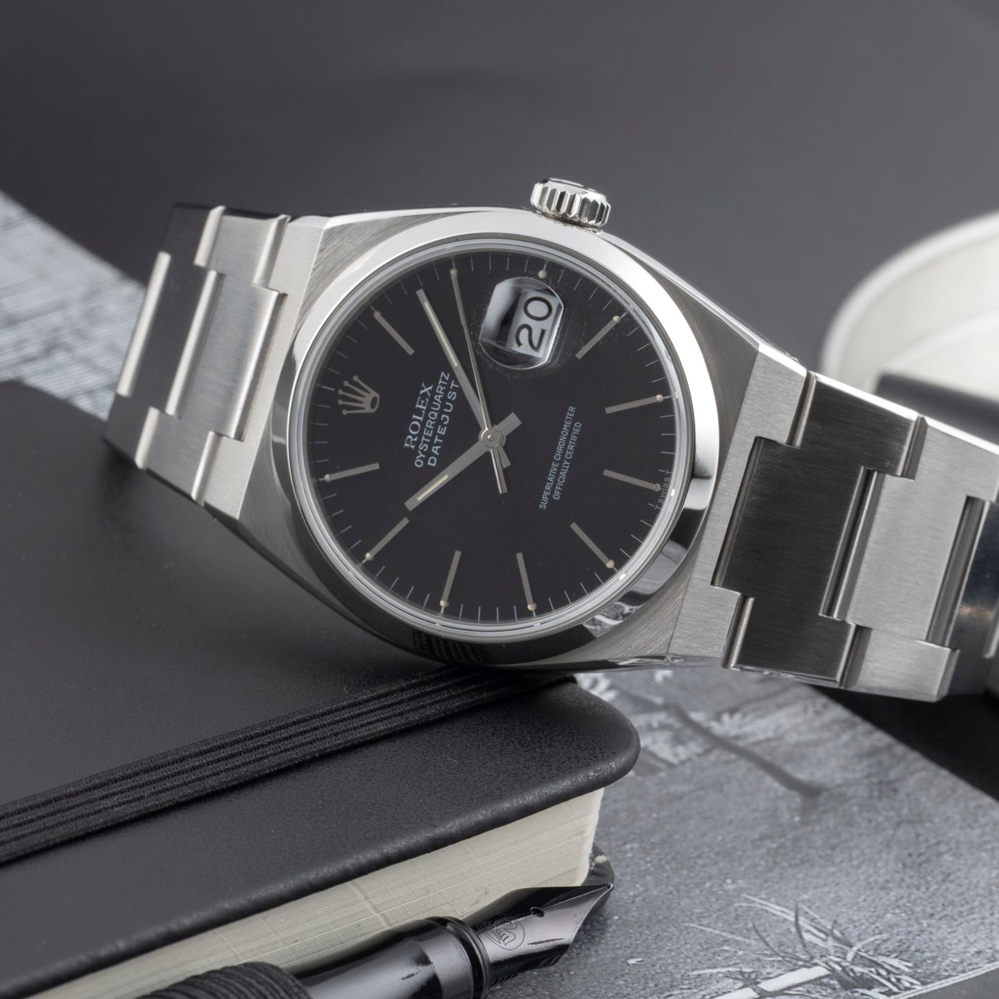 Rolex Datejust Oysterquartz 17000 - (2/8)