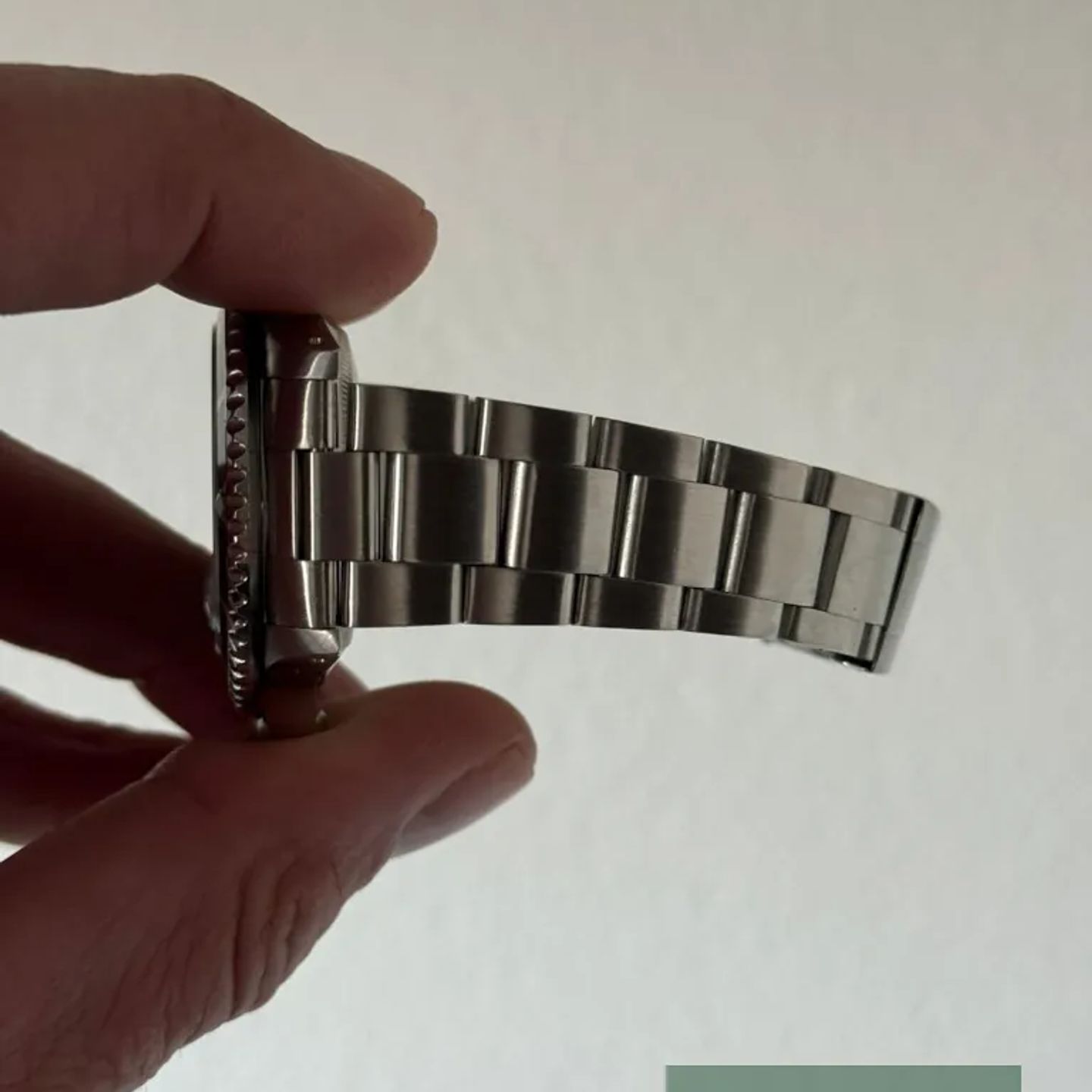 Rolex Submariner Date 16610 (1991) - Black dial 40 mm Steel case (7/7)