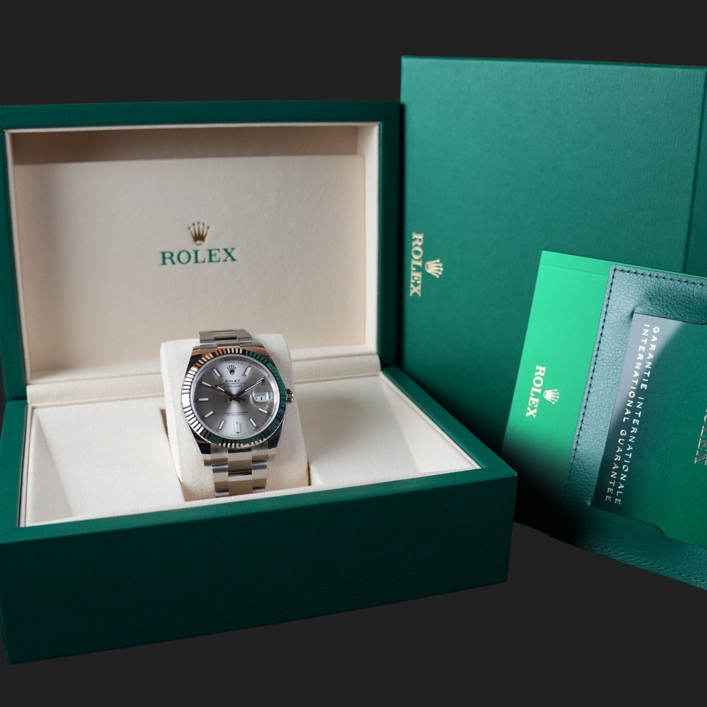 Rolex Datejust 41 126334 (2025) - 41 mm Steel case (8/8)