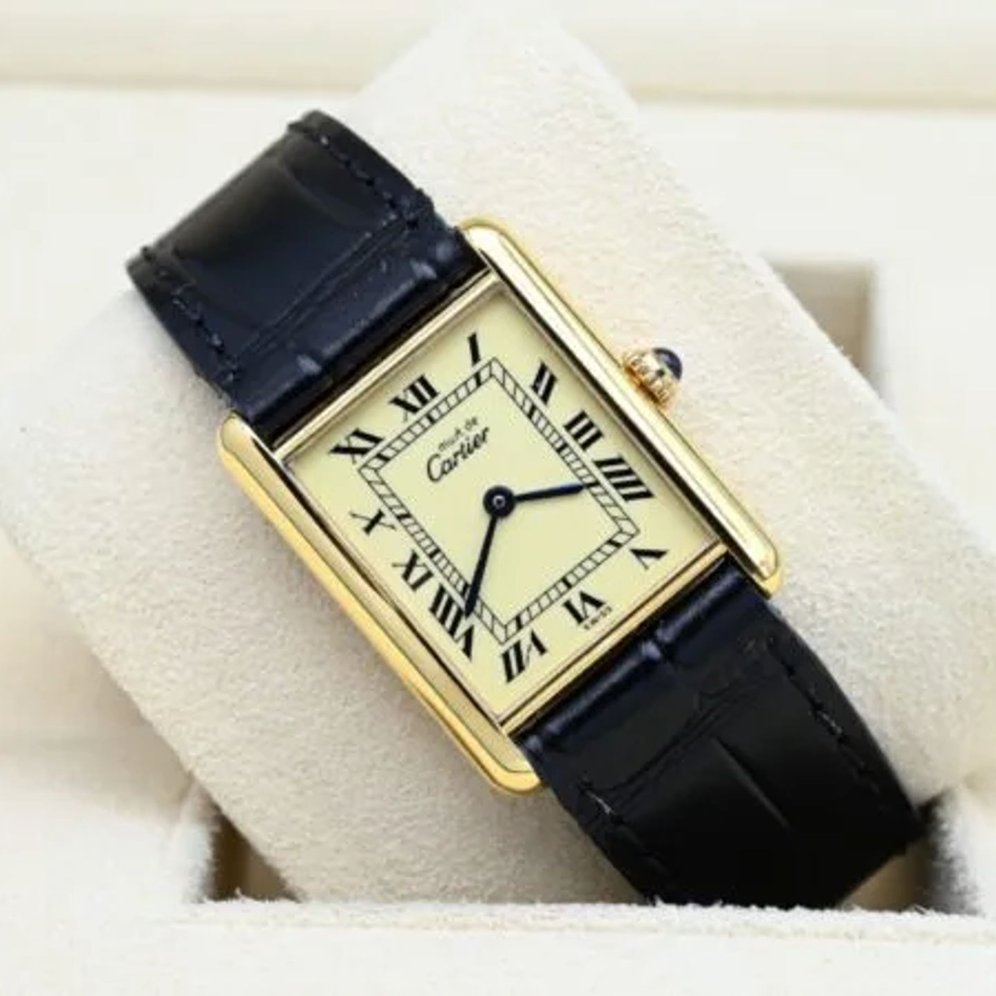 Cartier Tank Vermeil 590005 - (1/8)