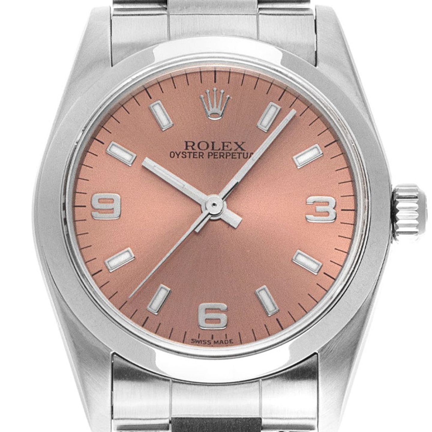 Rolex Oyster Perpetual 31 77080 (2006) - 31 mm Steel case (1/7)