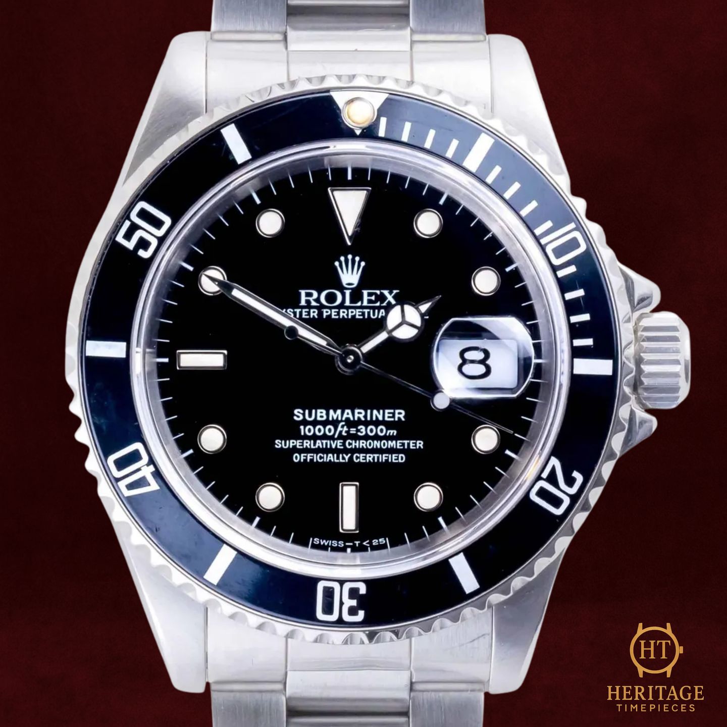 Rolex Submariner Date 16610 - (1/8)