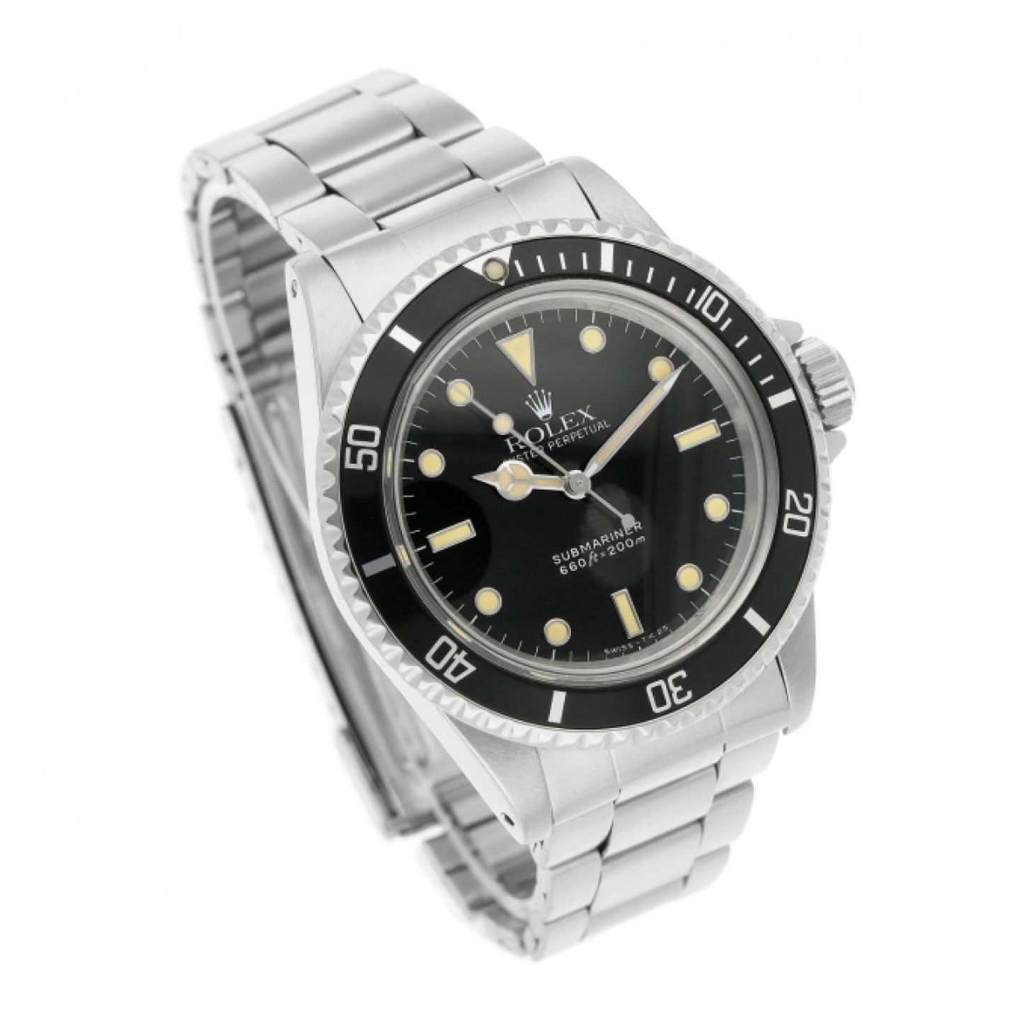 Rolex Submariner No Date 5513 - (3/4)
