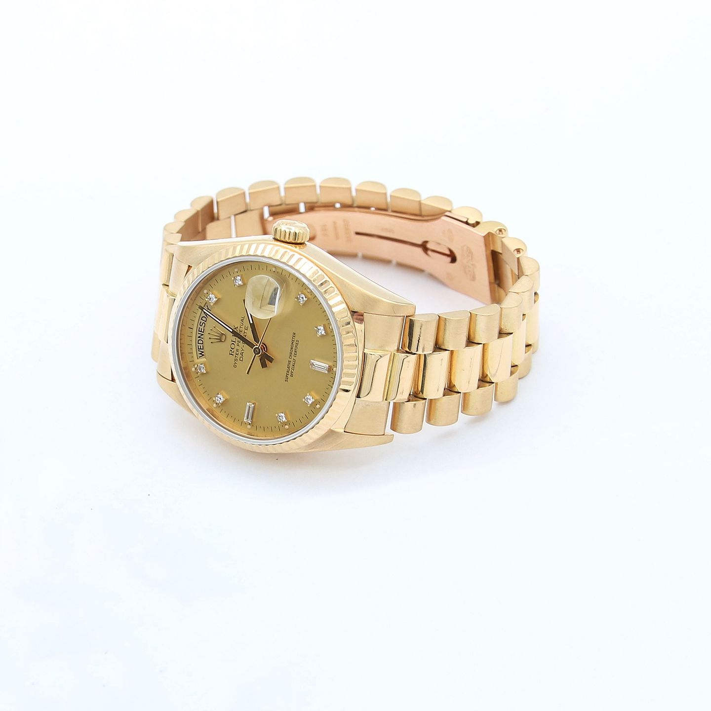 Rolex Day-Date 36 18038 (Unknown (random serial)) - 36 mm Yellow Gold case (5/8)