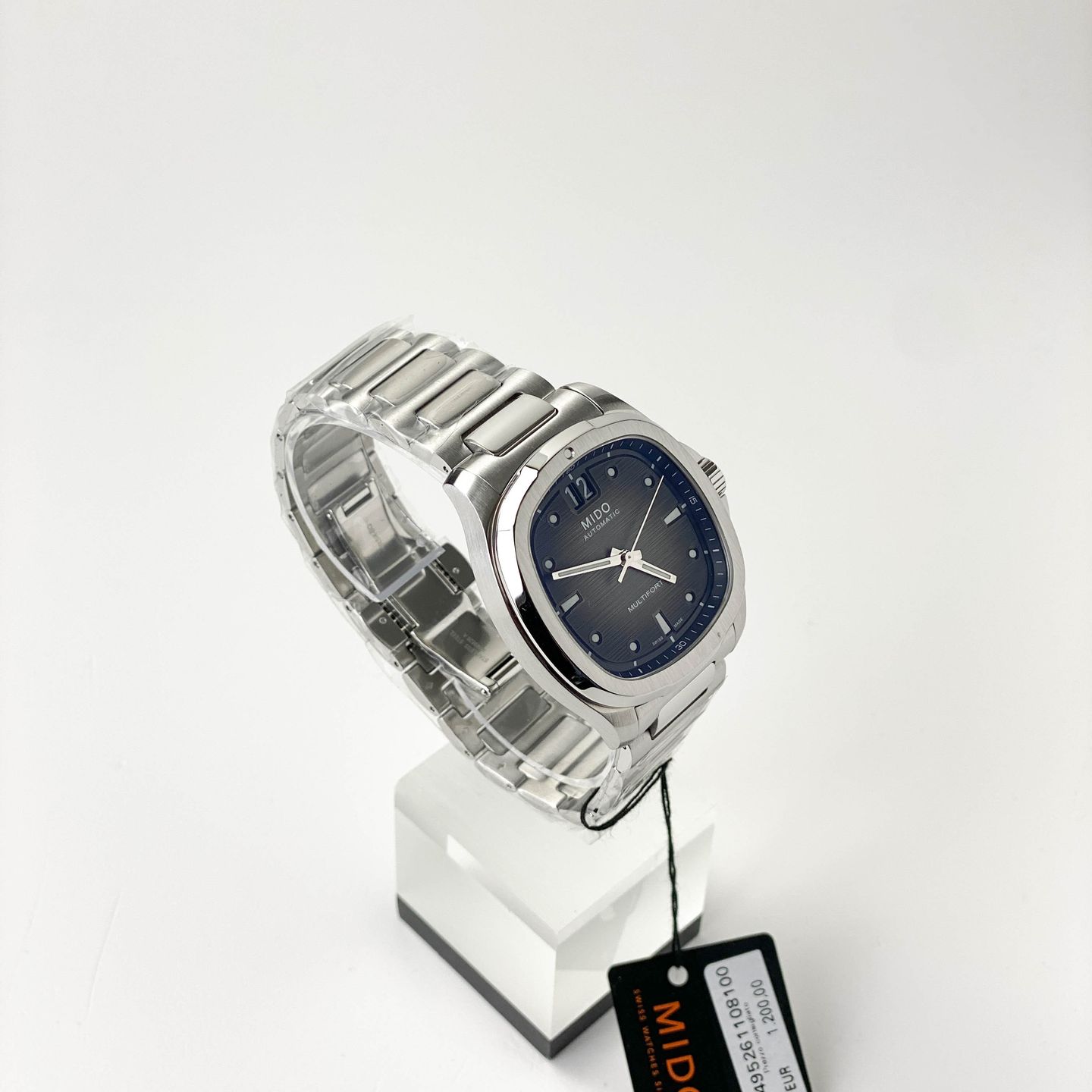 Mido Multifort M049.526.11.081.00 (2024) - Grey dial 40 mm Steel case (3/5)