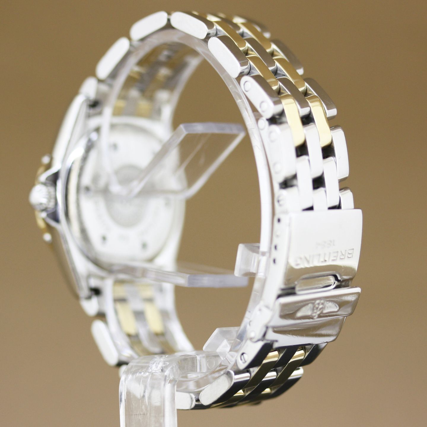 Breitling Callistino D52045.1 (1998) - 28 mm Steel case (6/8)