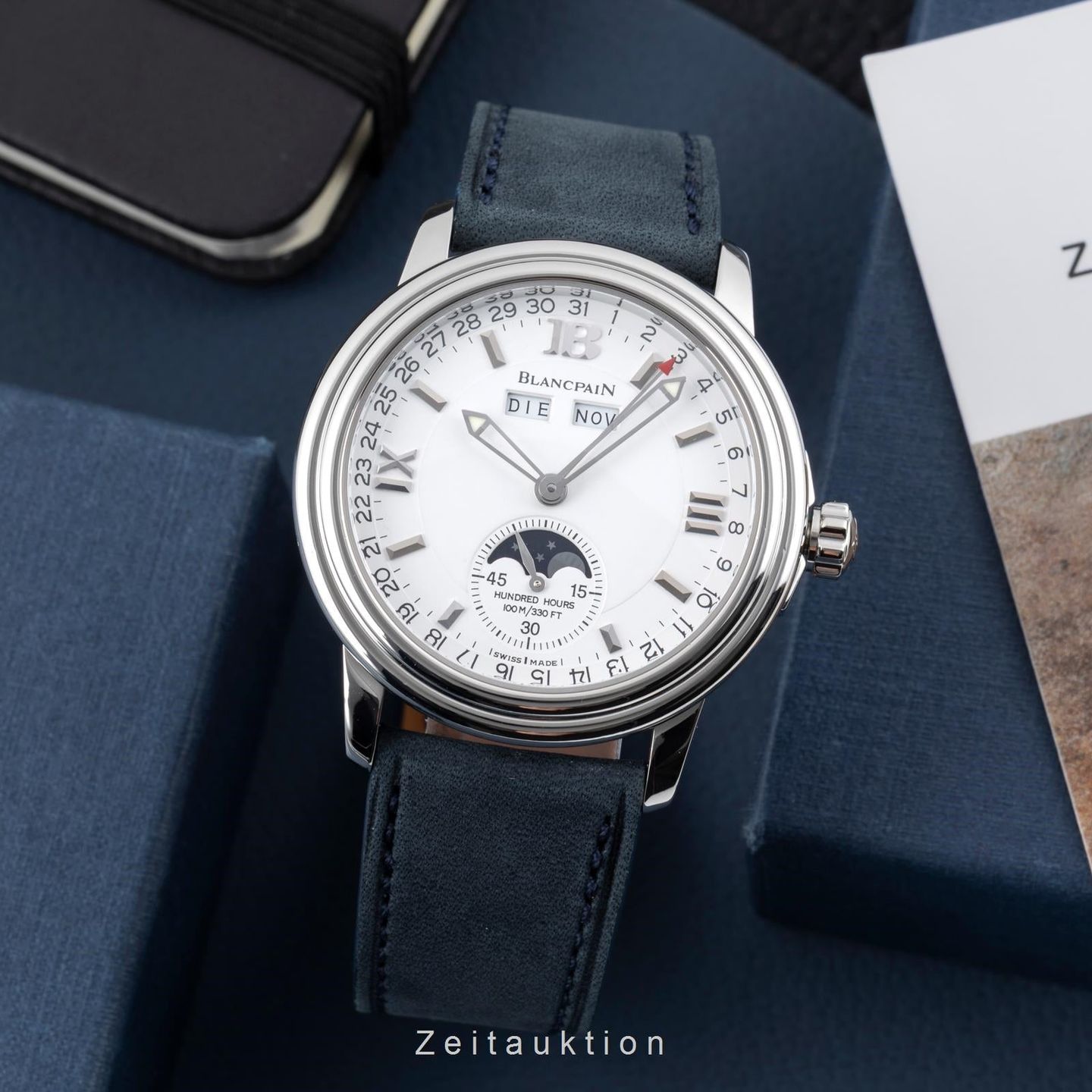 Blancpain Léman Moonphase 2763-1127 - (3/8)