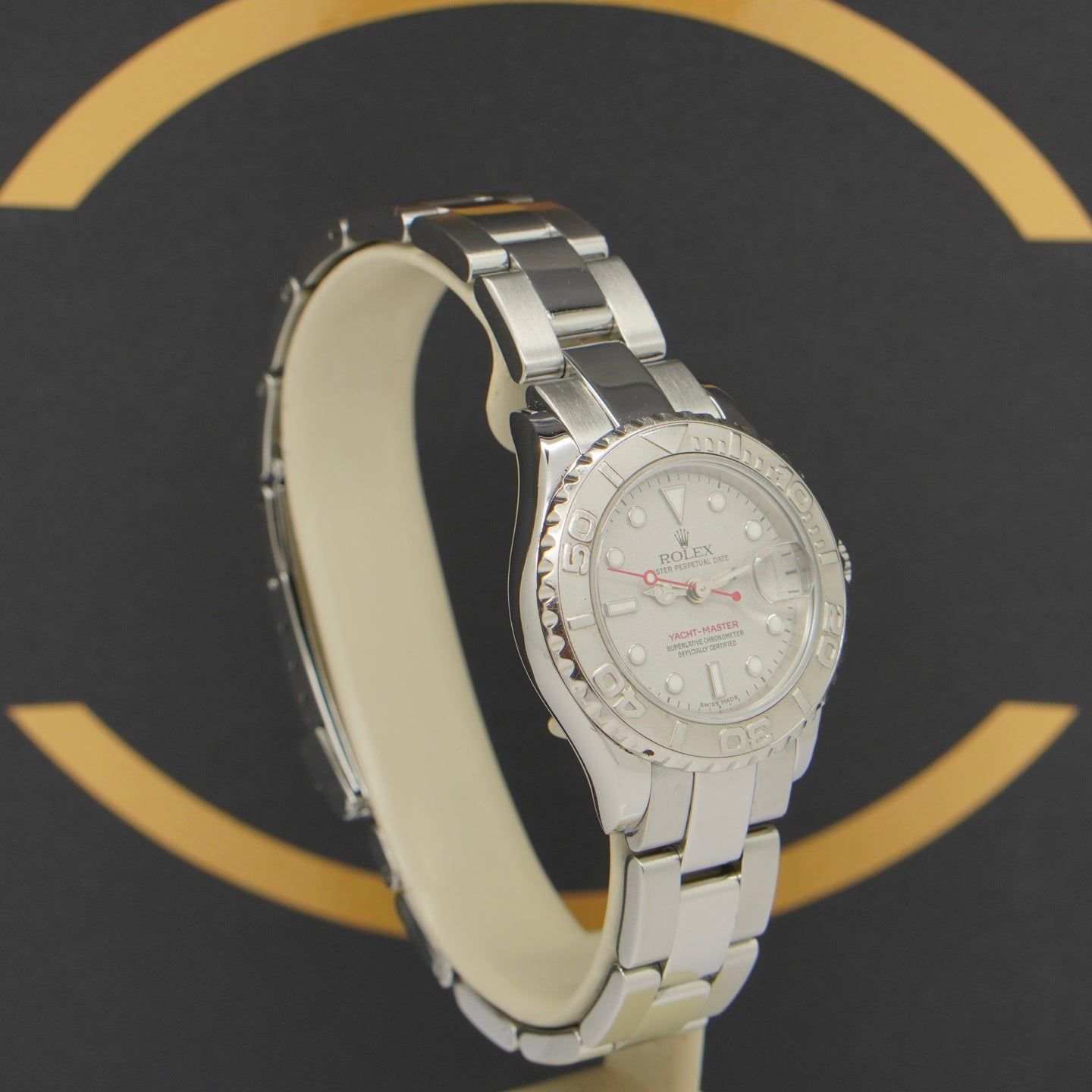 Rolex Yacht-Master 169622 (2006) - Wit wijzerplaat 29mm Staal (3/7)