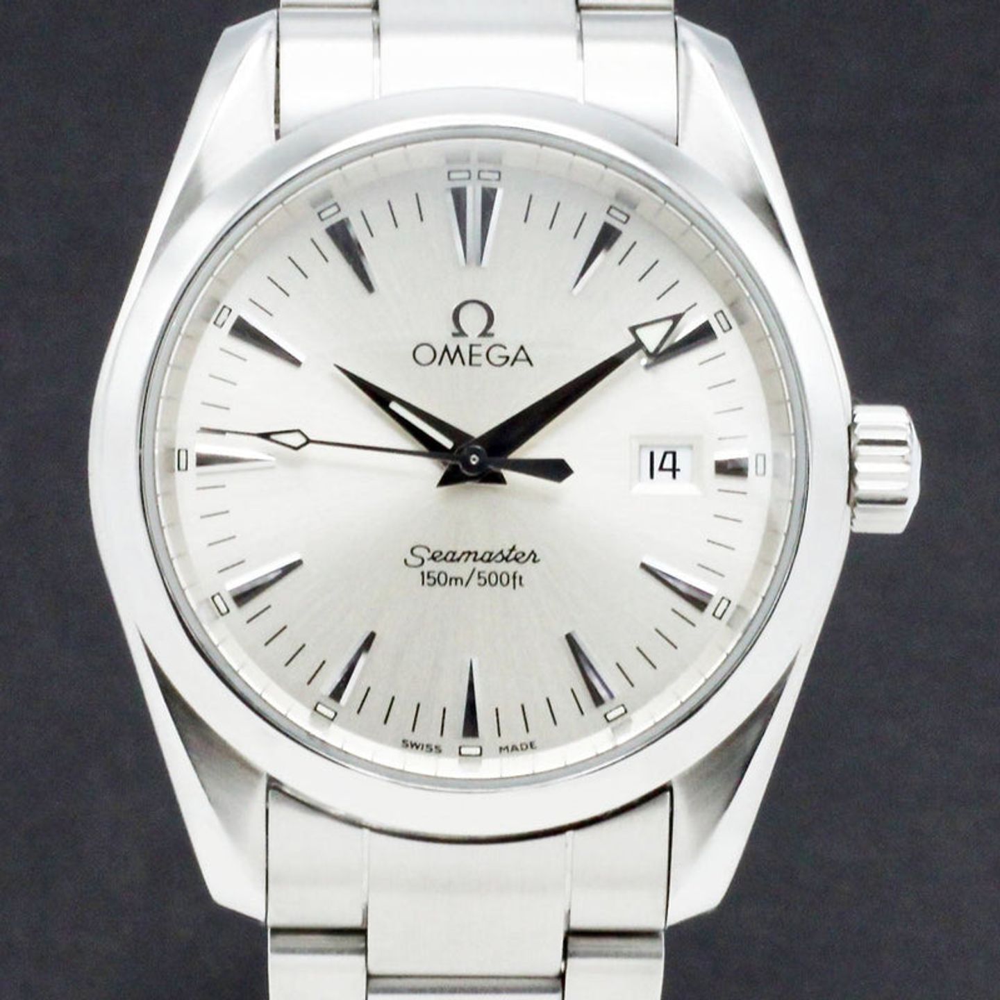 Omega Seamaster Aqua Terra 2518.30.00 - (1/7)