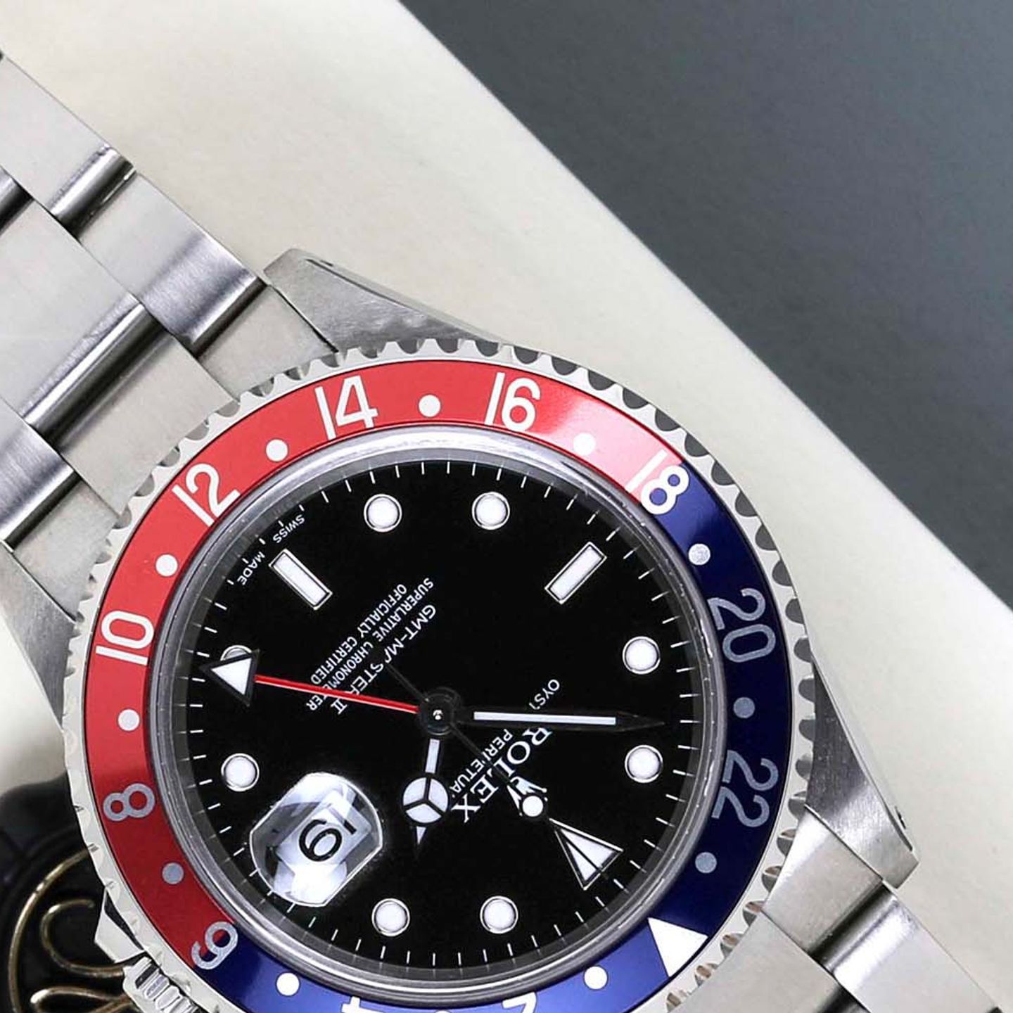 Rolex GMT-Master II 16710 - (4/8)