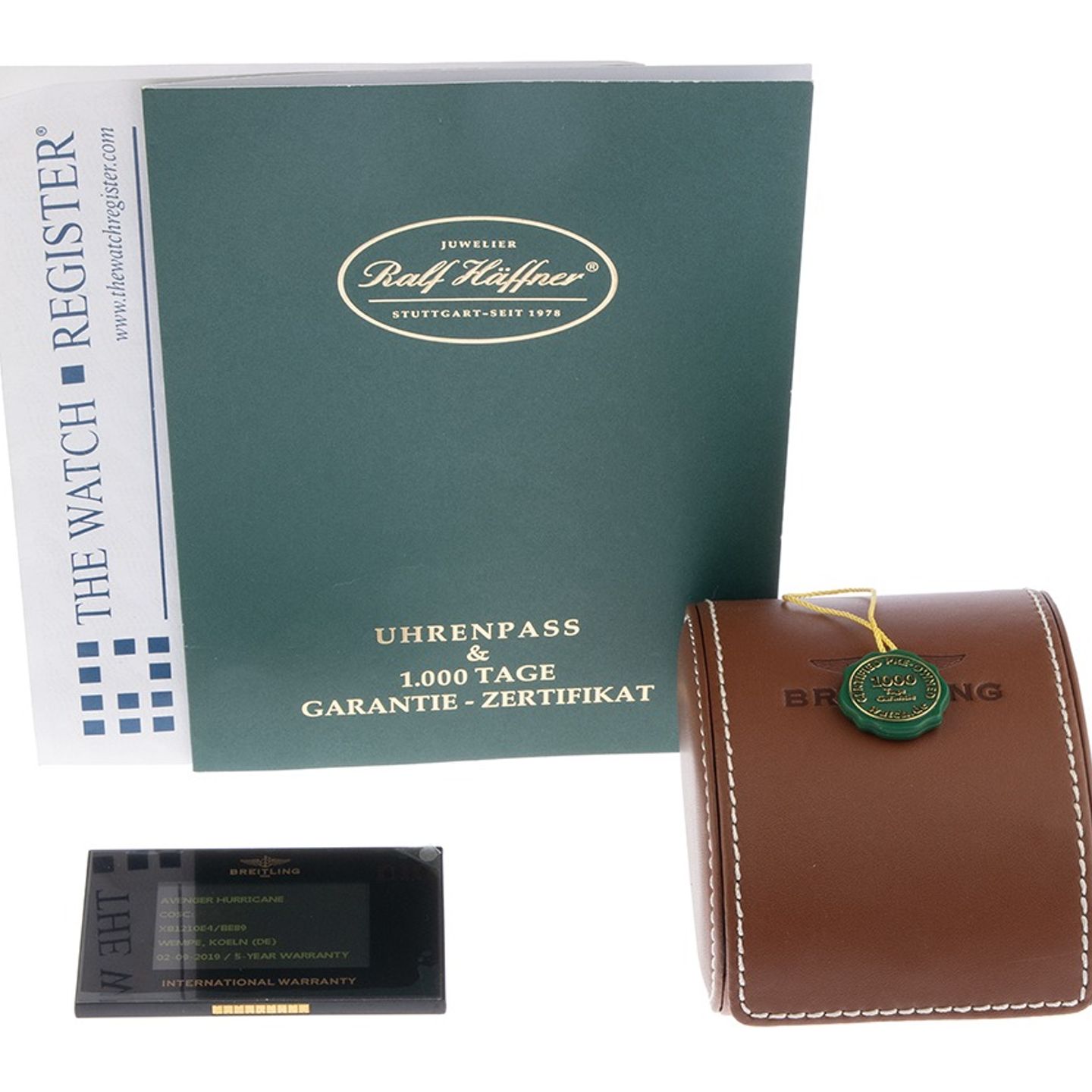 Breitling Avenger Hurricane XB1210E4/BE89 - (2/7)