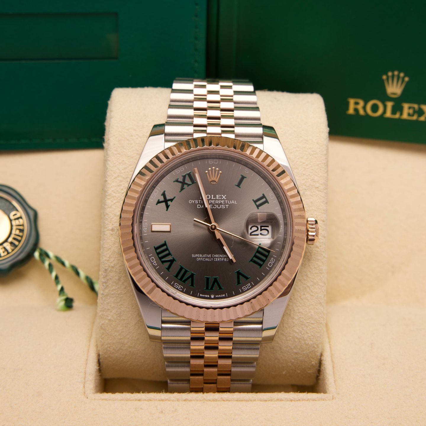 Rolex Datejust 41 126331 - (1/5)