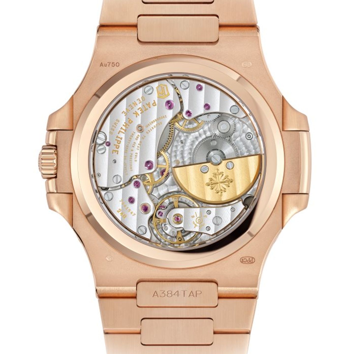 Patek Philippe Nautilus 5712/1R-001 (2023) - Brown dial 40 mm Rose Gold case (2/3)