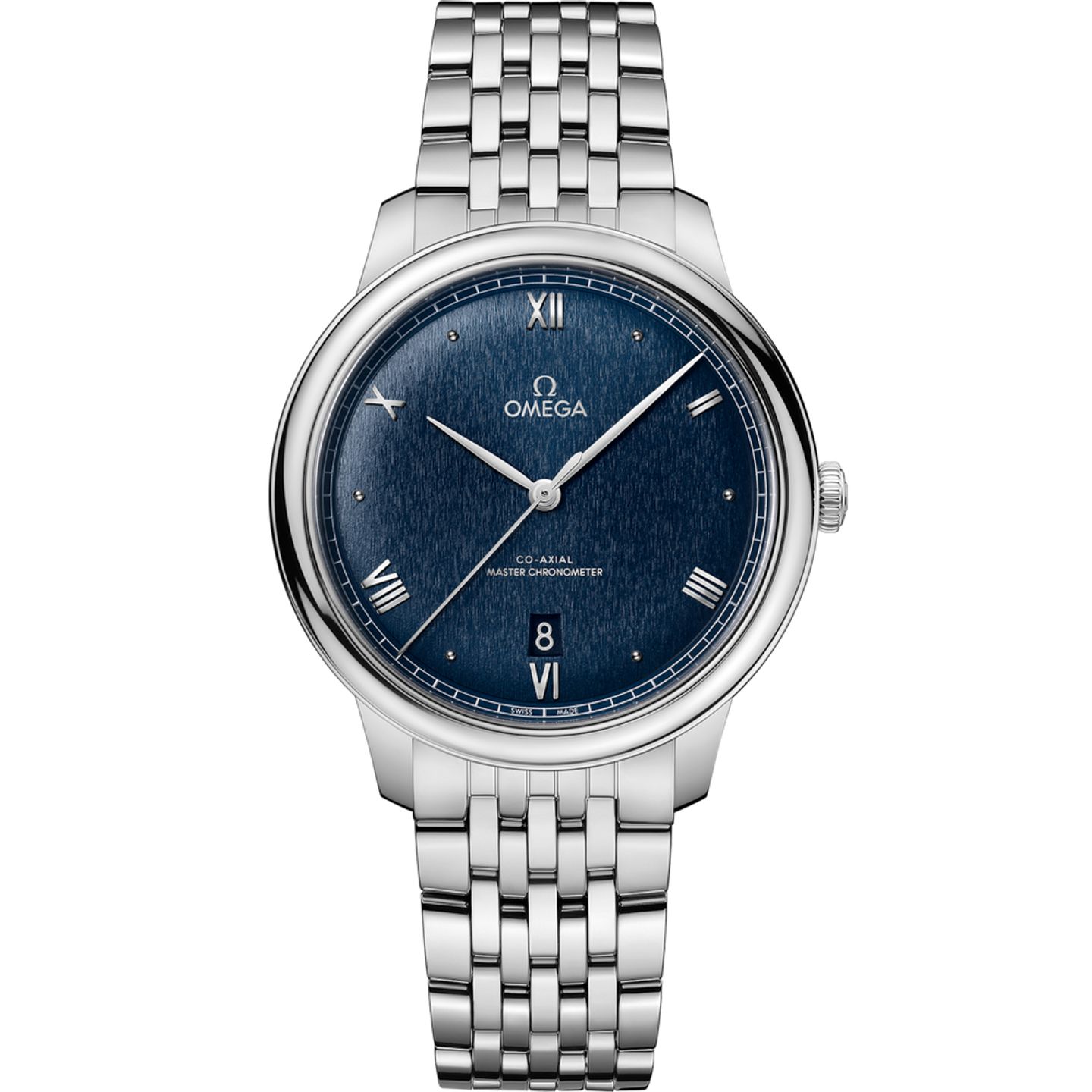 Omega De Ville 434.10.40.20.03.001 (2025) - Blue dial 40 mm Steel case (1/1)