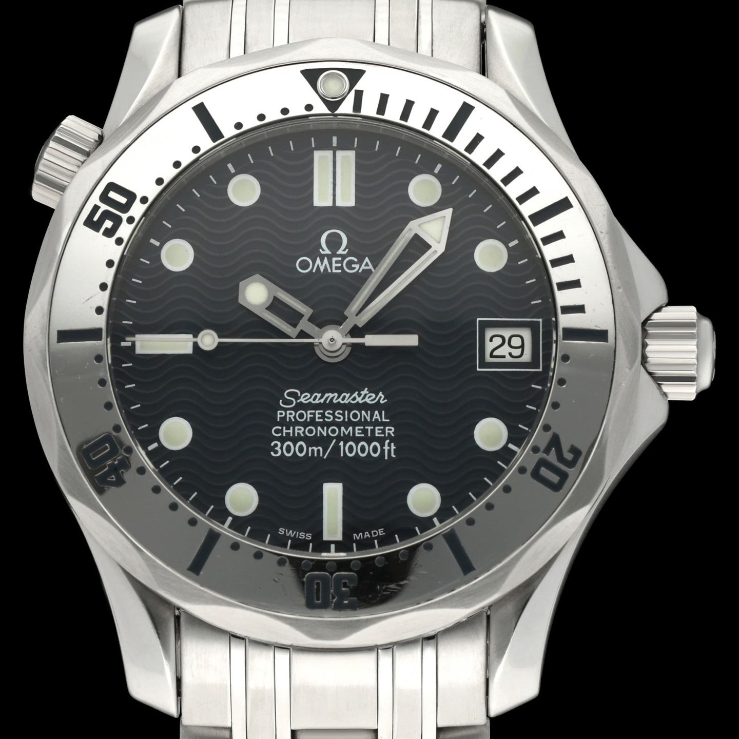 Omega Seamaster Diver 300 M 2552.80.00 - (1/8)