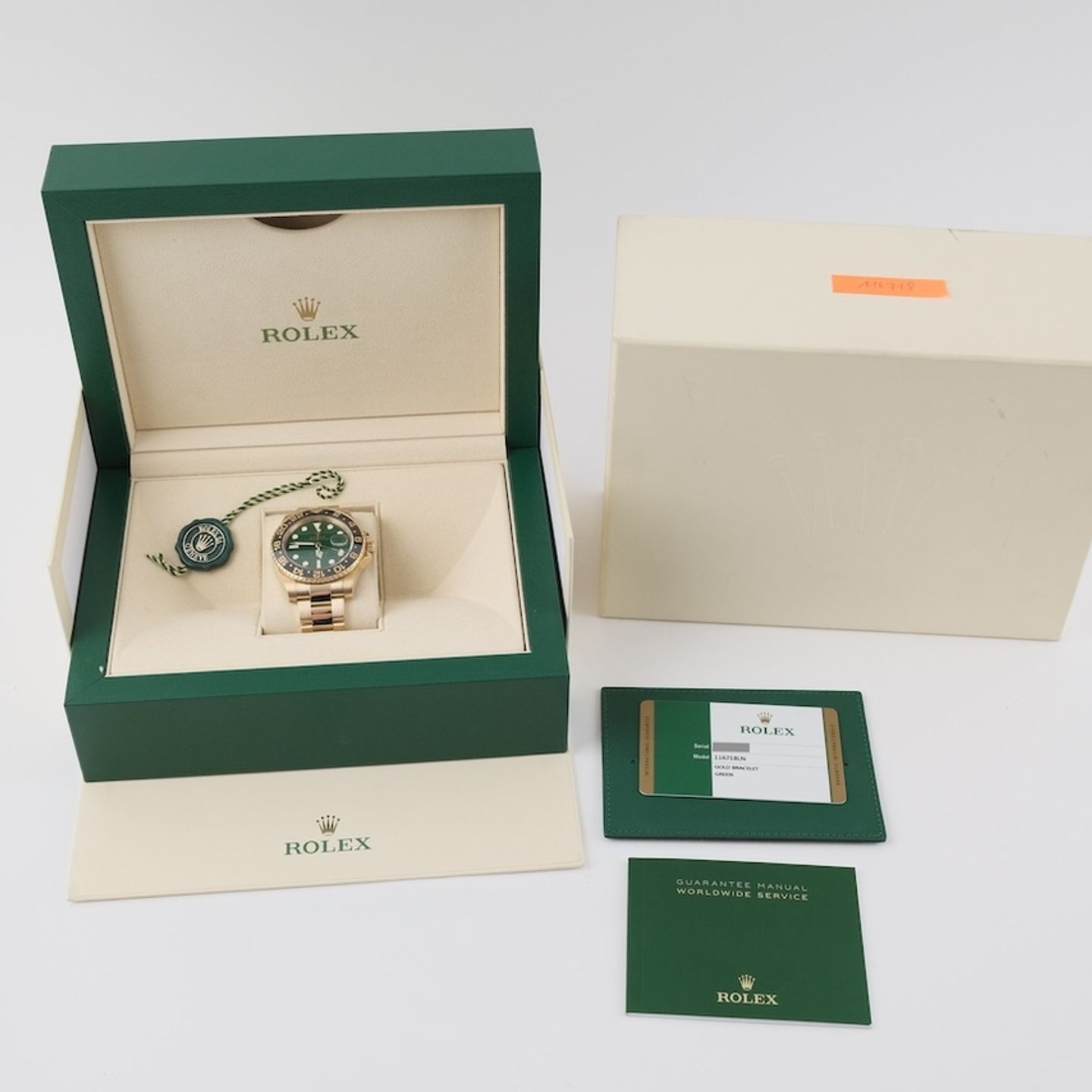 Rolex GMT-Master II 116718LN - (8/8)