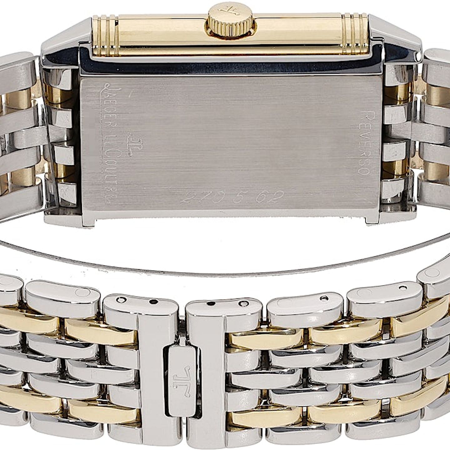 Jaeger-LeCoultre Reverso Grande Taille 270.5.62 (1994) - Silver dial 26 mm (5/5)