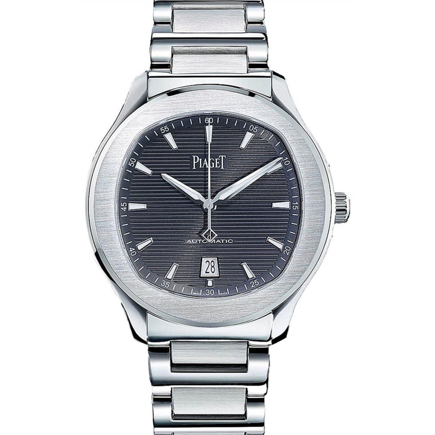 Piaget Polo S G0A41003 (2022) - Grey dial 42 mm Steel case (1/1)