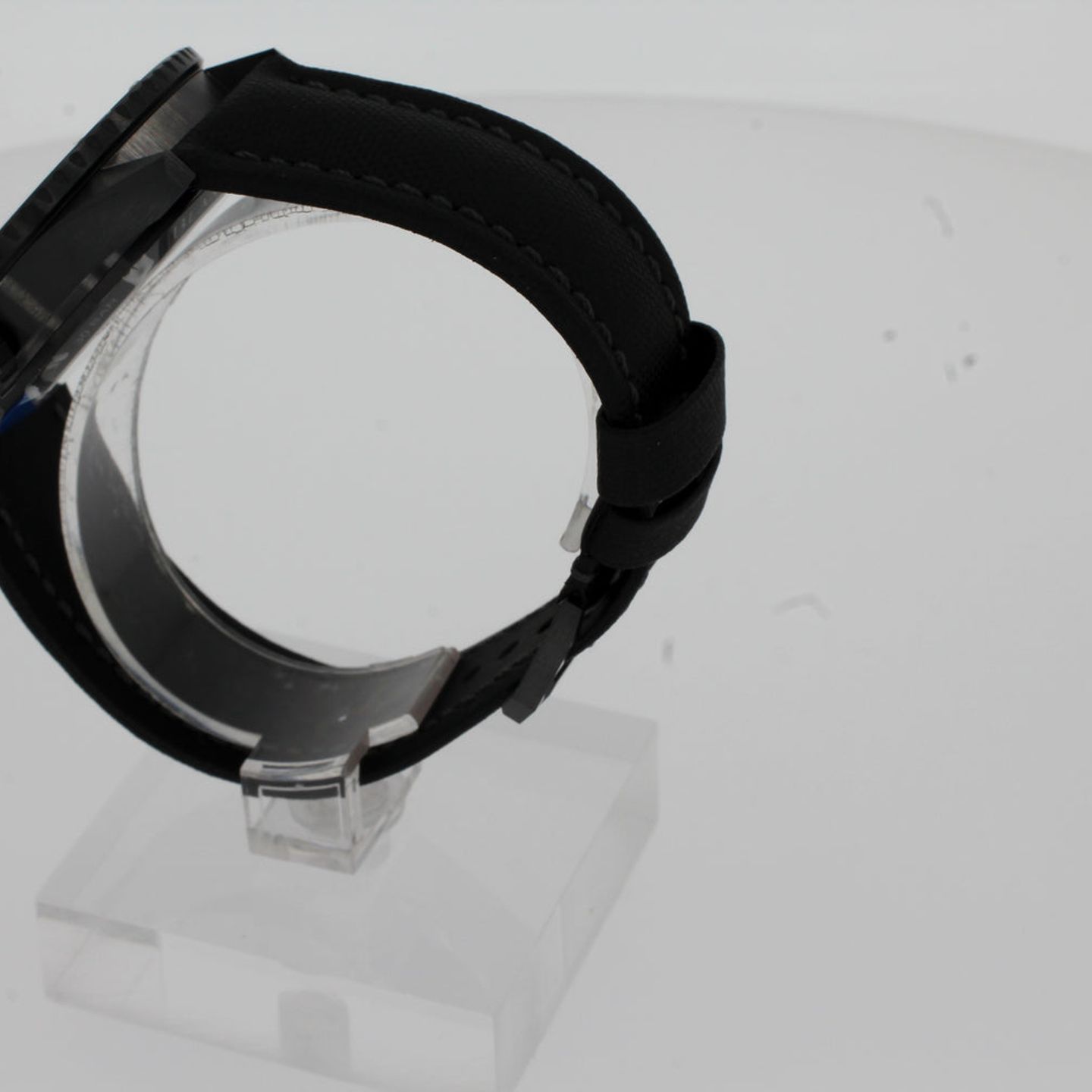 Blancpain Fifty Fathoms Bathyscaphe 5000-0130-B52A (2025) - Zwart wijzerplaat 44mm Keramiek (3/5)