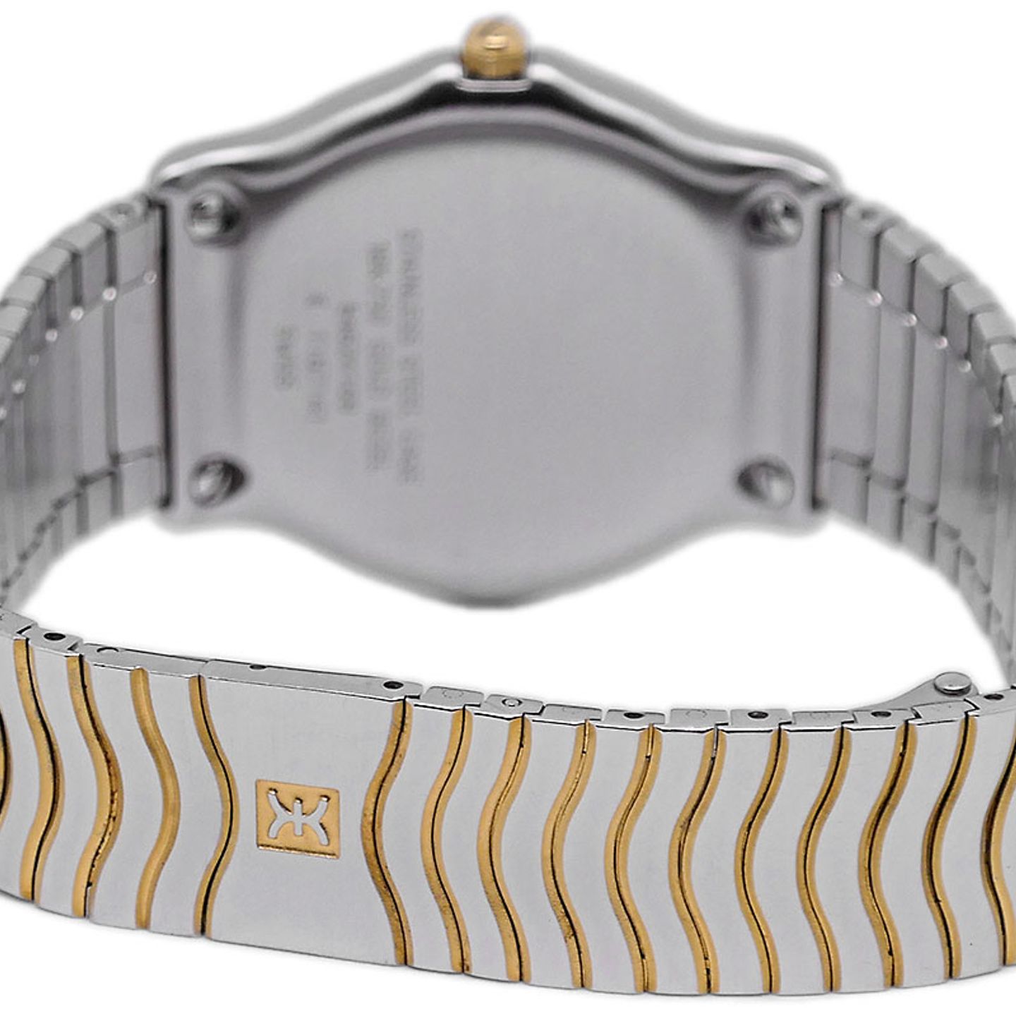 Ebel Sportwave 1187141 (2000) - White dial 34 mm Gold/Steel case (5/6)