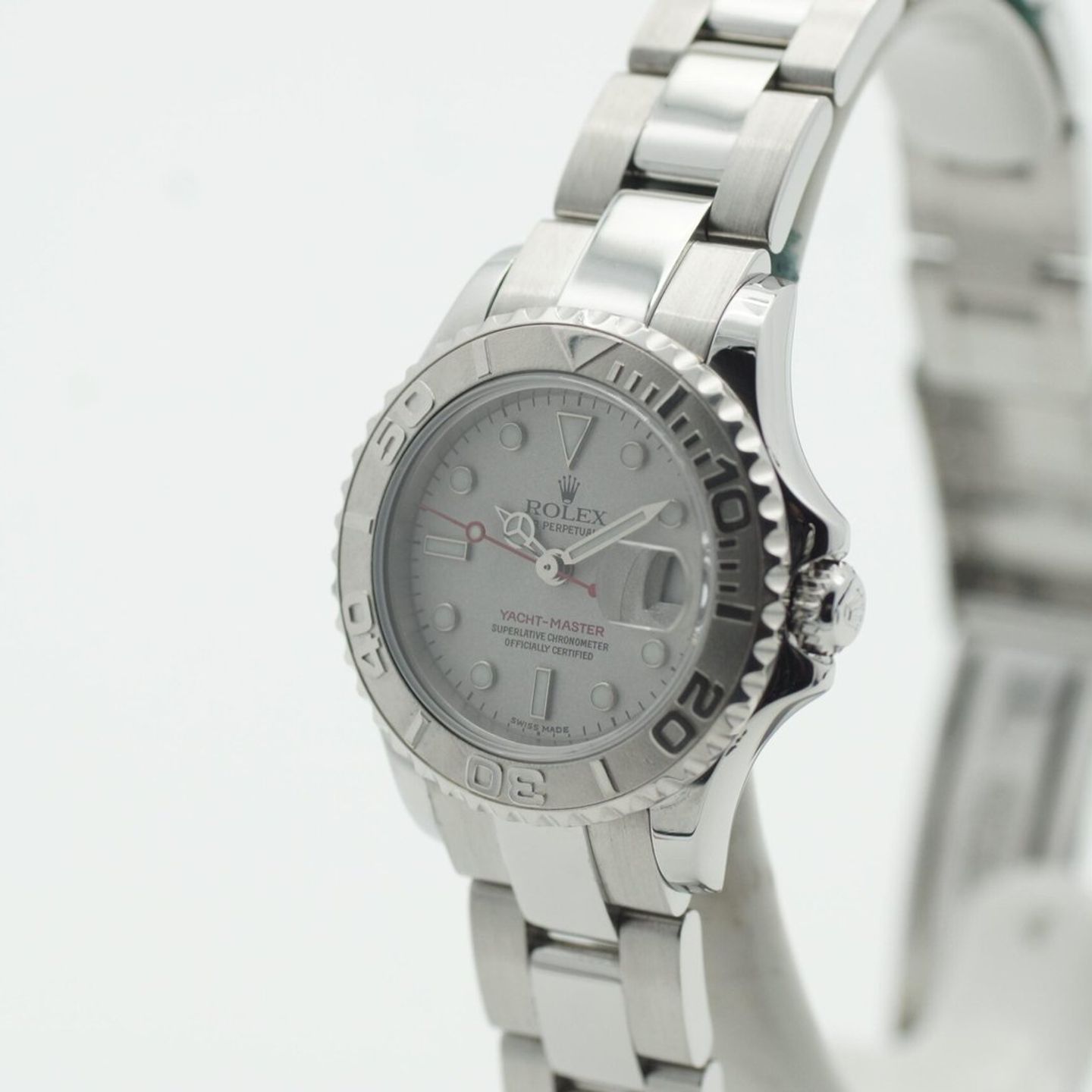 Rolex Yacht-Master 169622 (2000) - 29 mm Steel case (4/8)