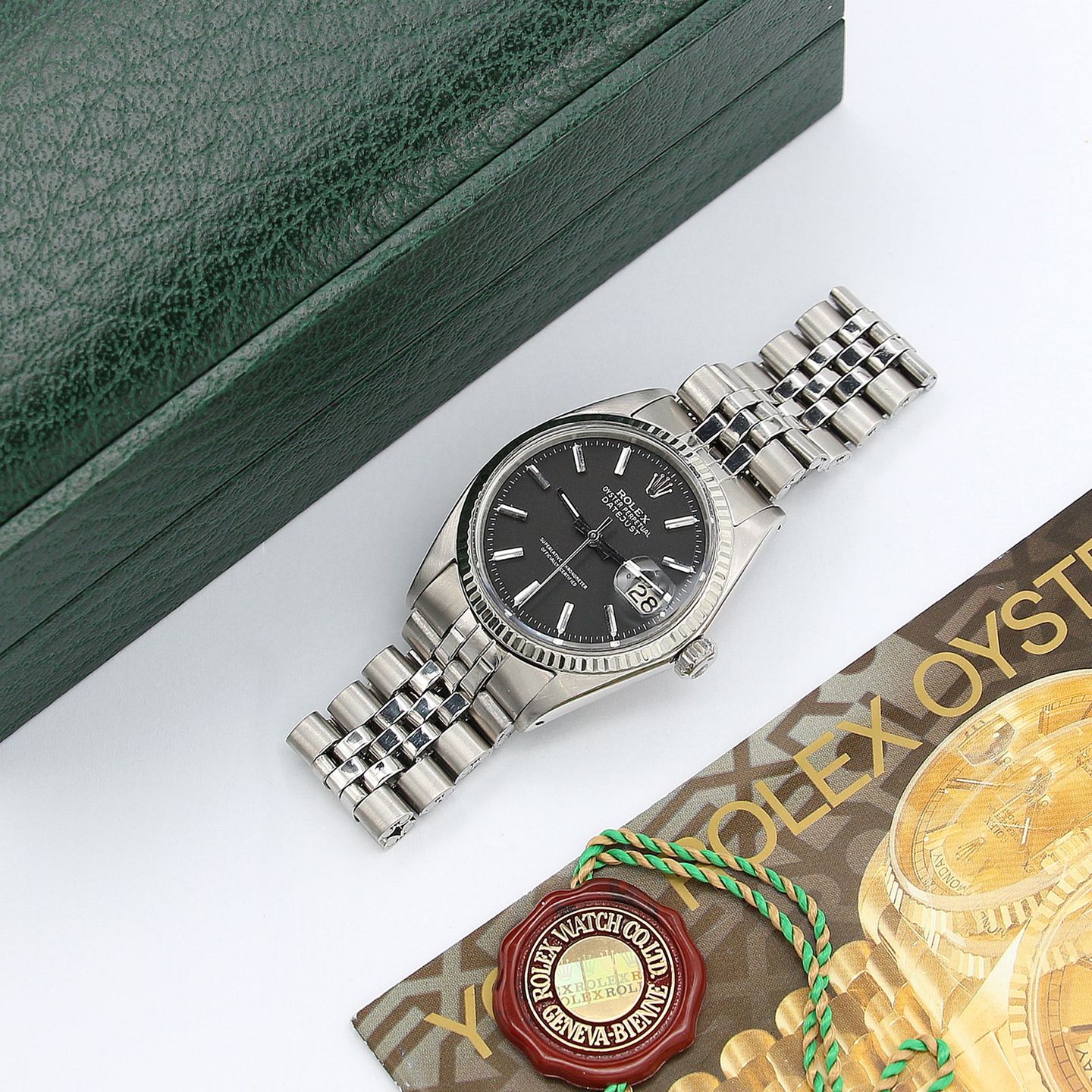 Rolex Datejust 1601 (Onbekend (willekeurig serienummer)) - 36mm Staal (1/7)