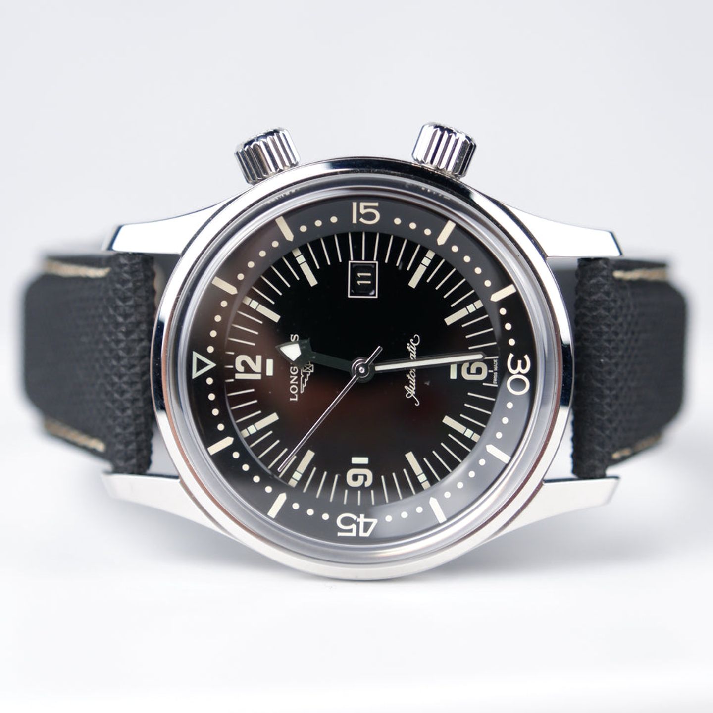 Longines Legend Diver L3.374.4.50.0 (2026) - 36mm Staal (1/5)