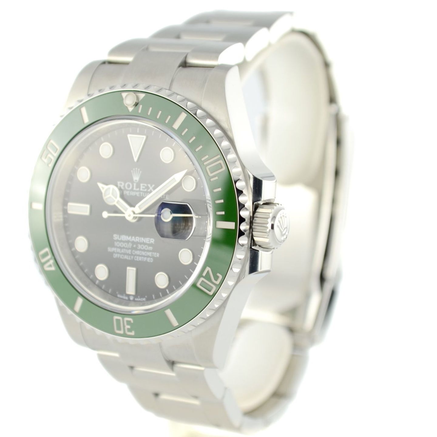 Rolex Submariner Date 126610LV (2026) - Zwart wijzerplaat 41mm Staal (2/7)
